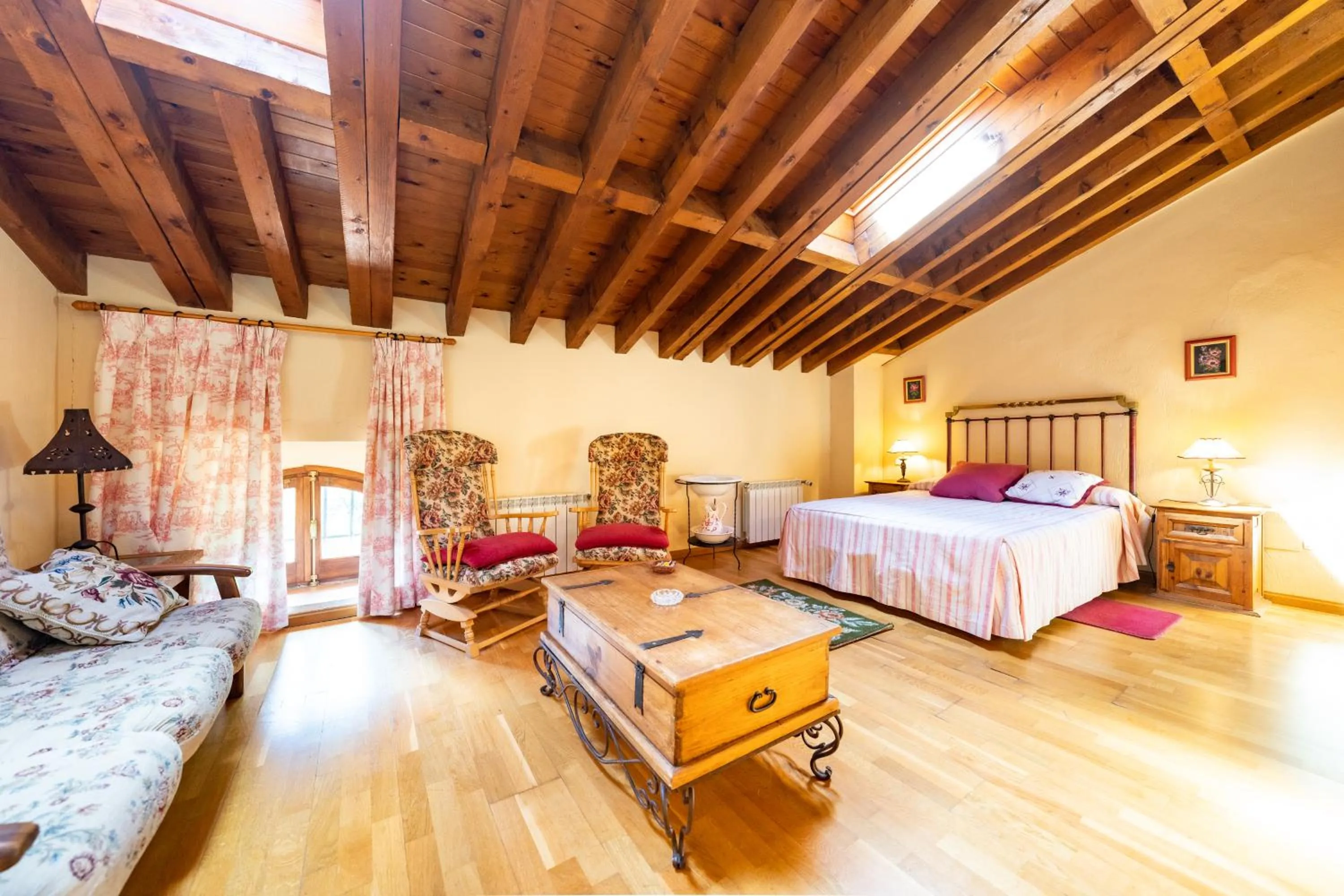 Bed in Posada El Aprisco Manjirón