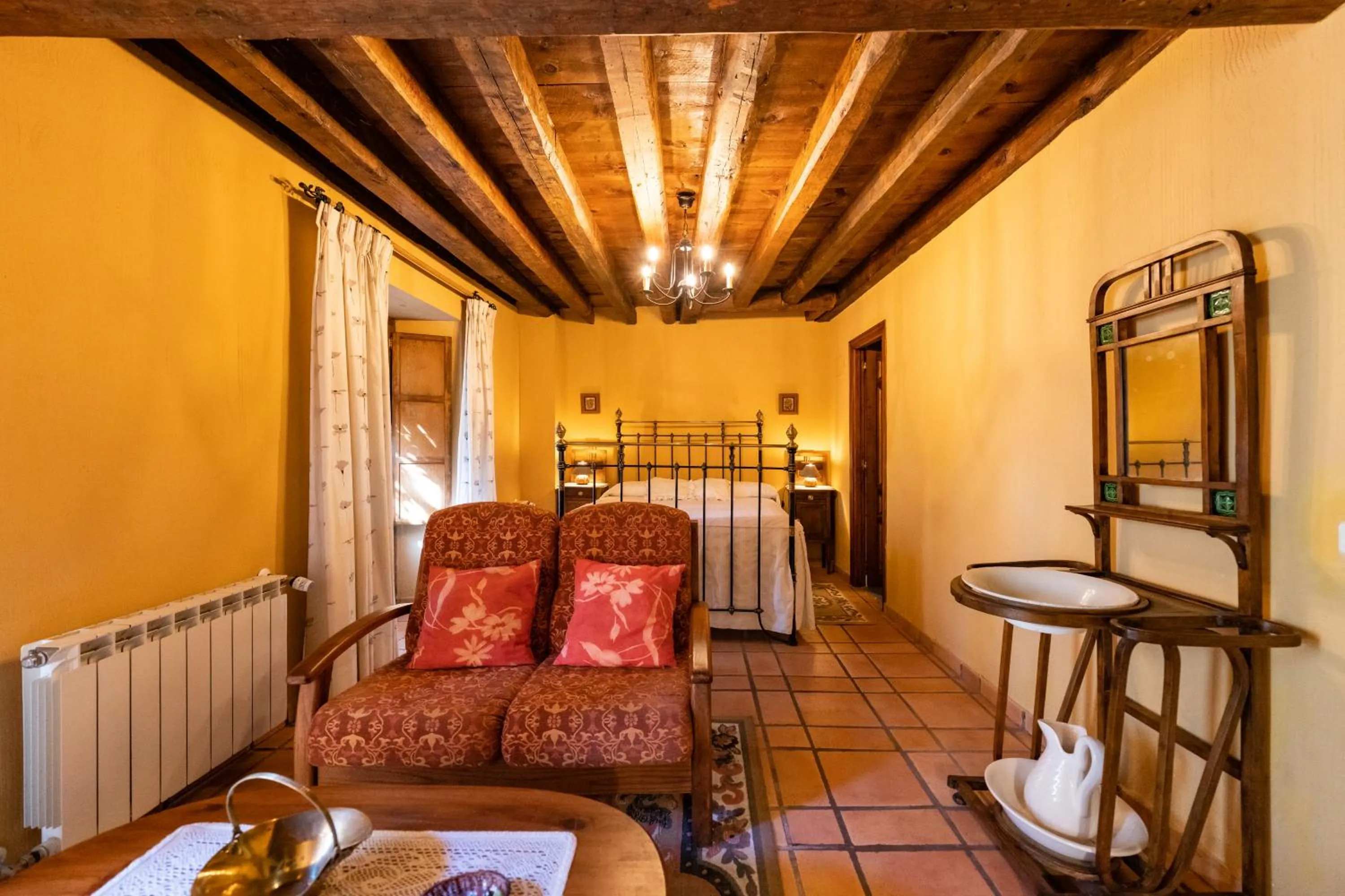 TV and multimedia in Posada El Aprisco Manjirón