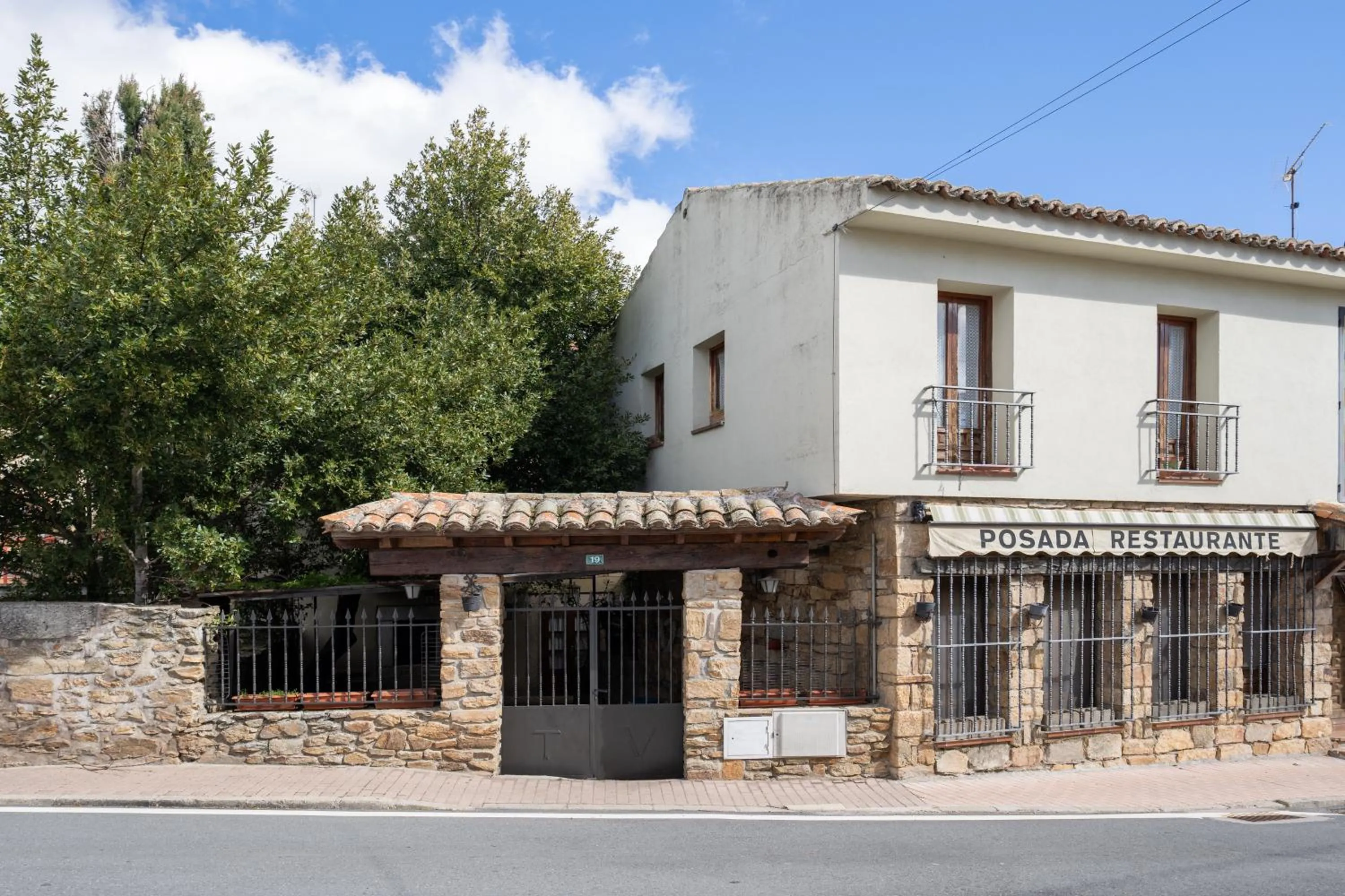 Facade/entrance in Posada El Aprisco Manjirón