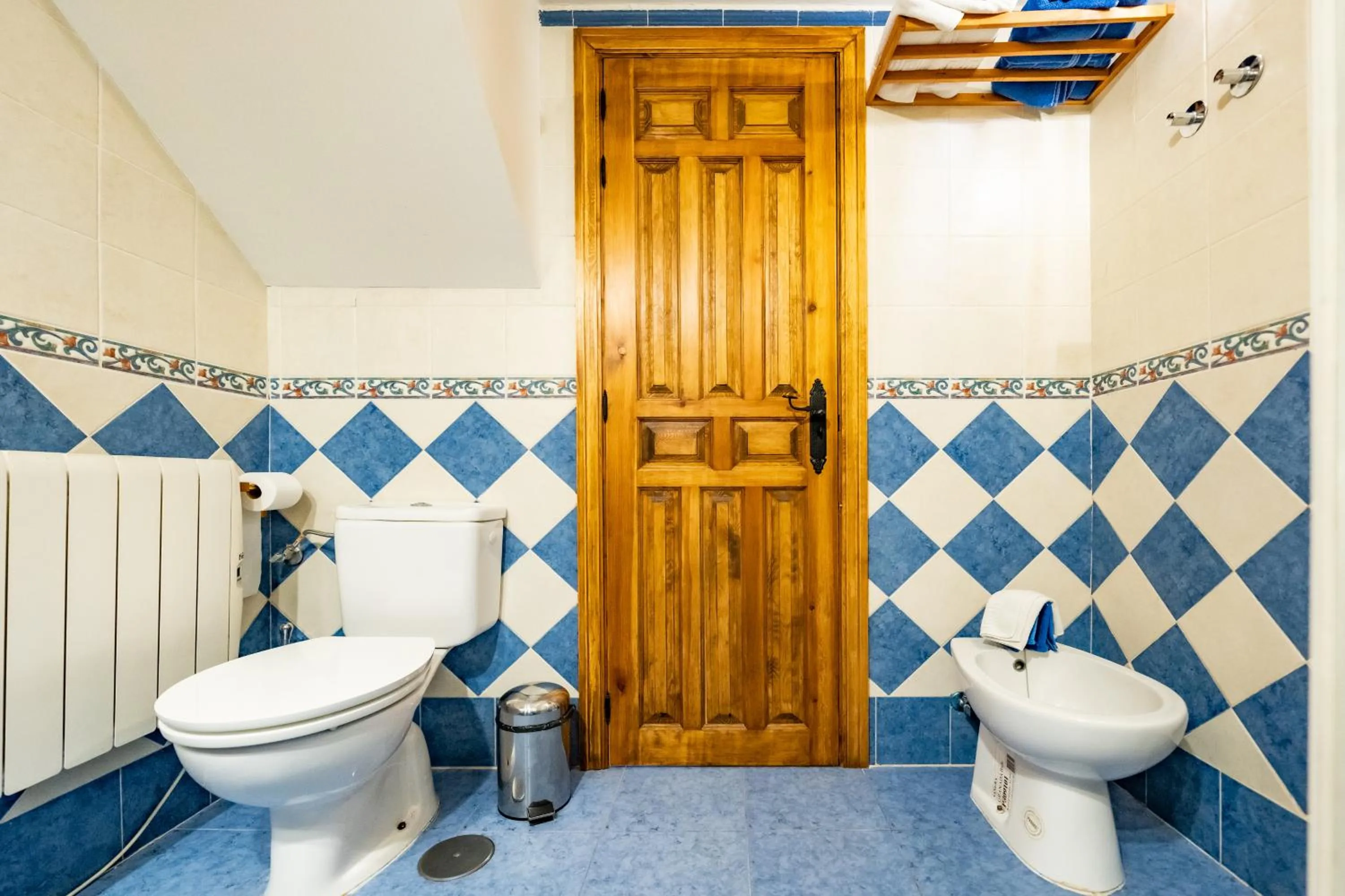 Toilet in Posada El Aprisco Manjirón