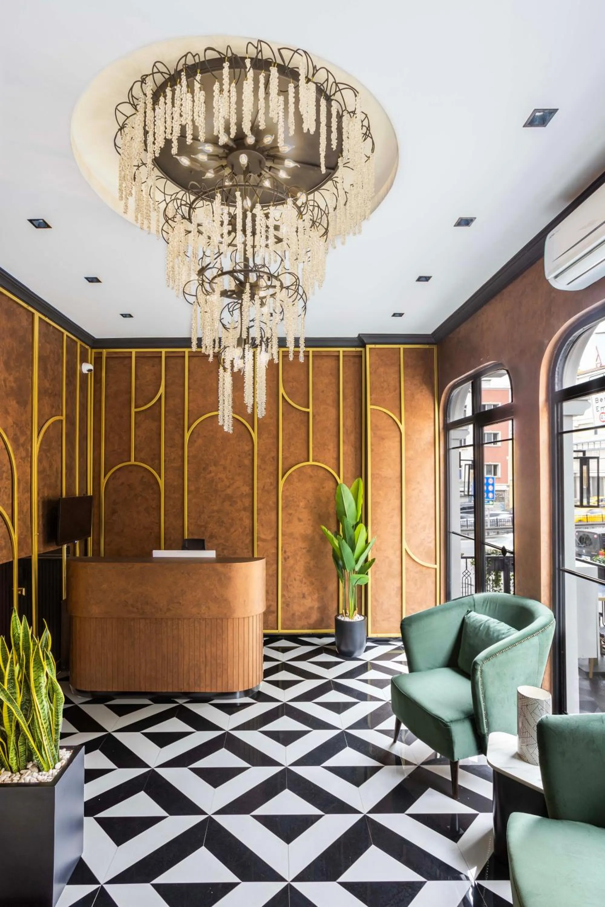 Lobby or reception in Marlon Hotel