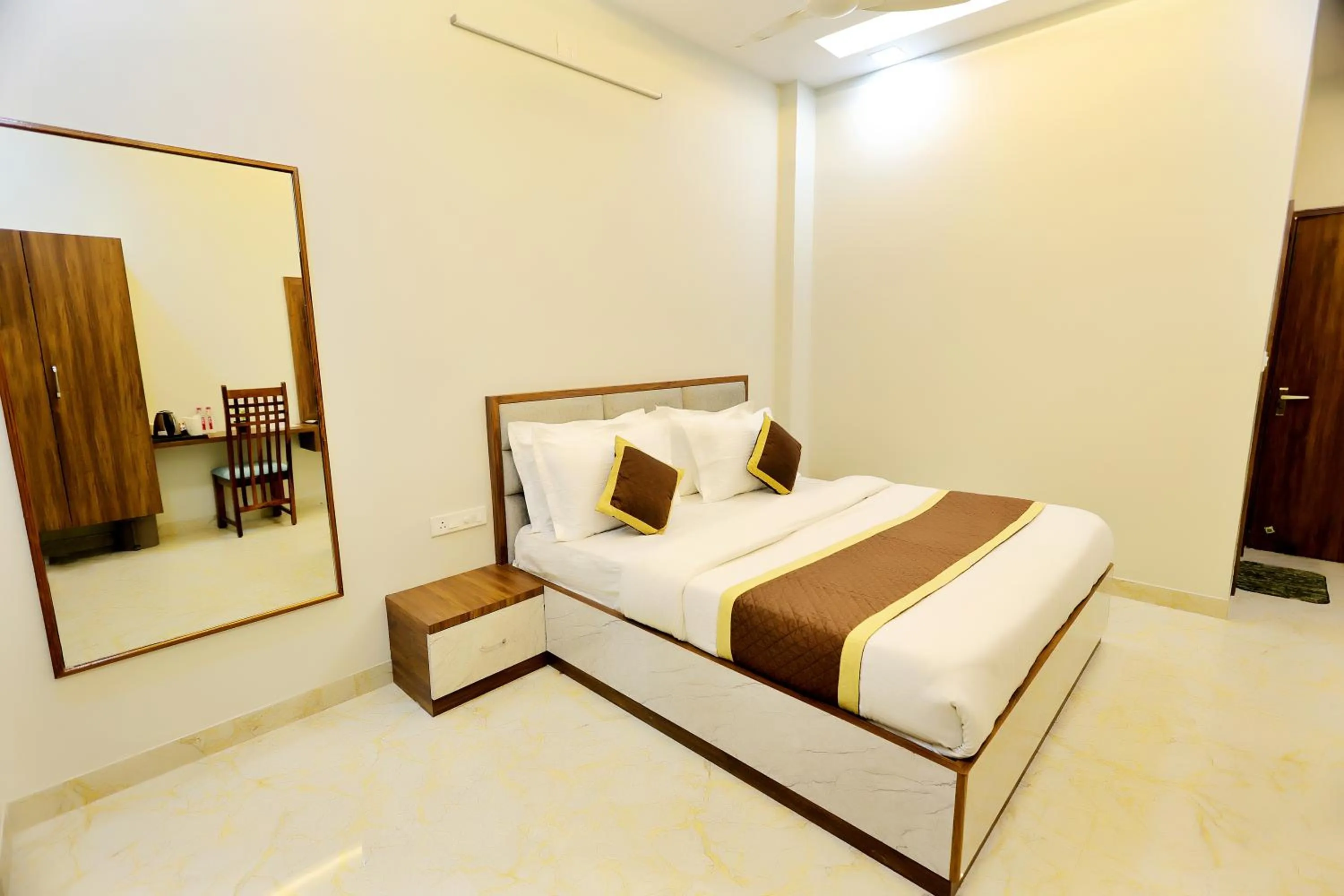 Bedroom in Manas Resort by Rudrakshi