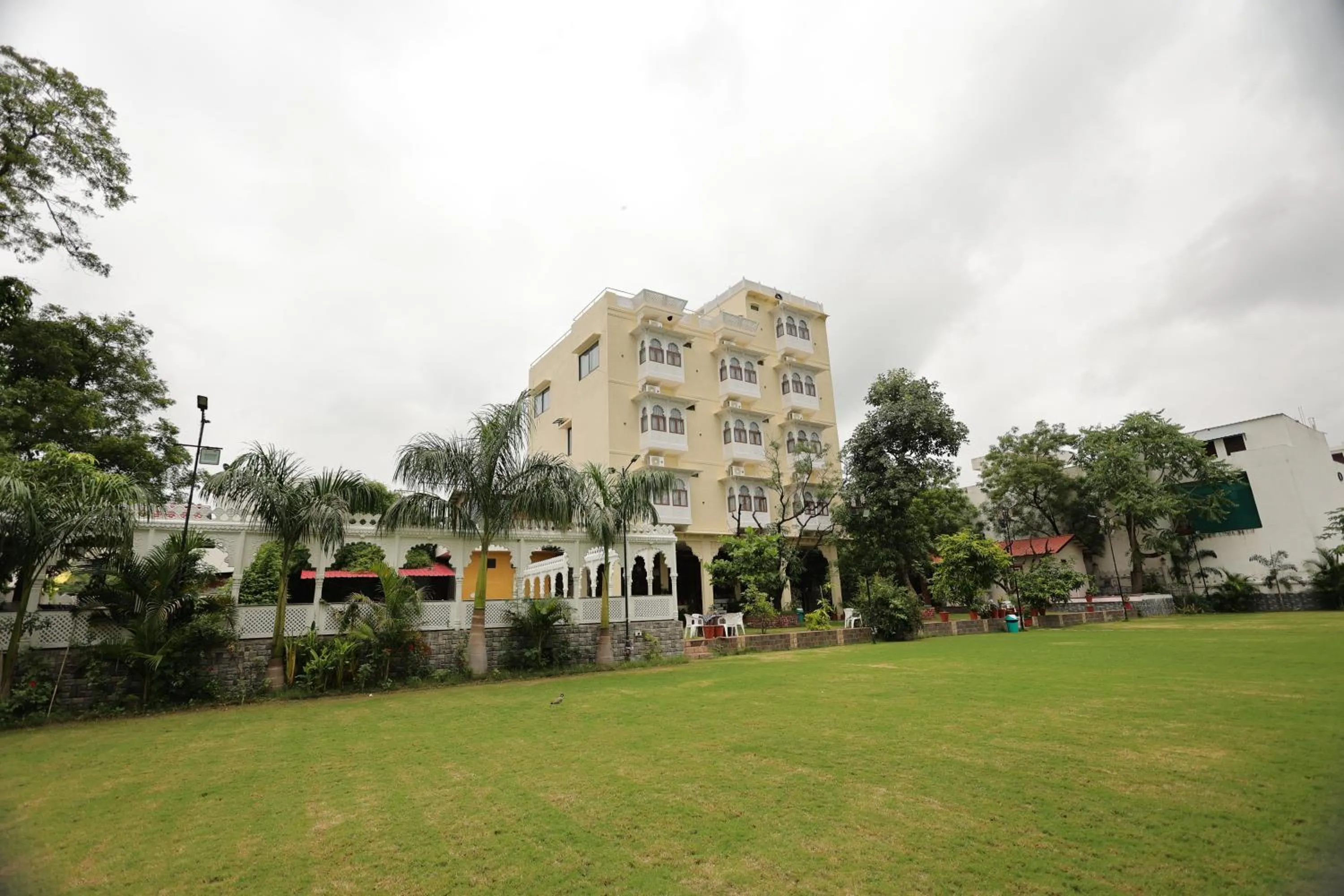 Property building in Manas Resort by Rudrakshi