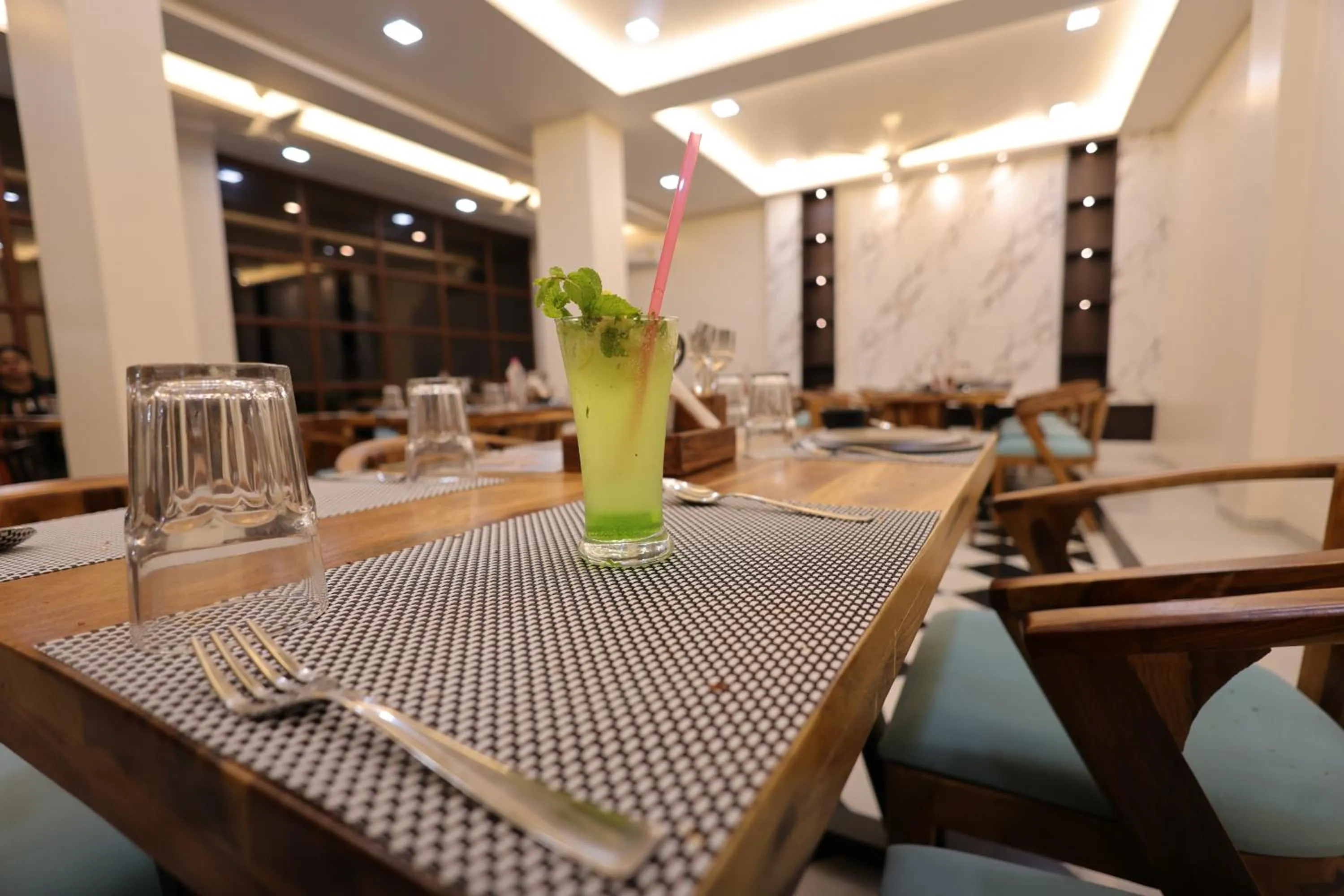 Non alcoholic drinks in Manas Resort by Rudrakshi