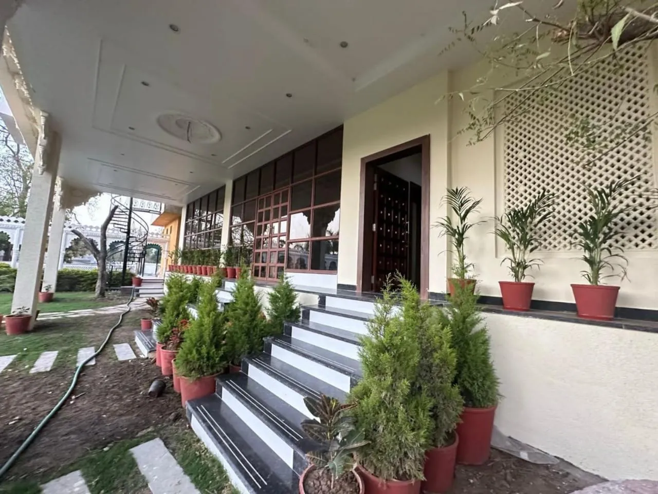 Property building in Manas Resort by Rudrakshi