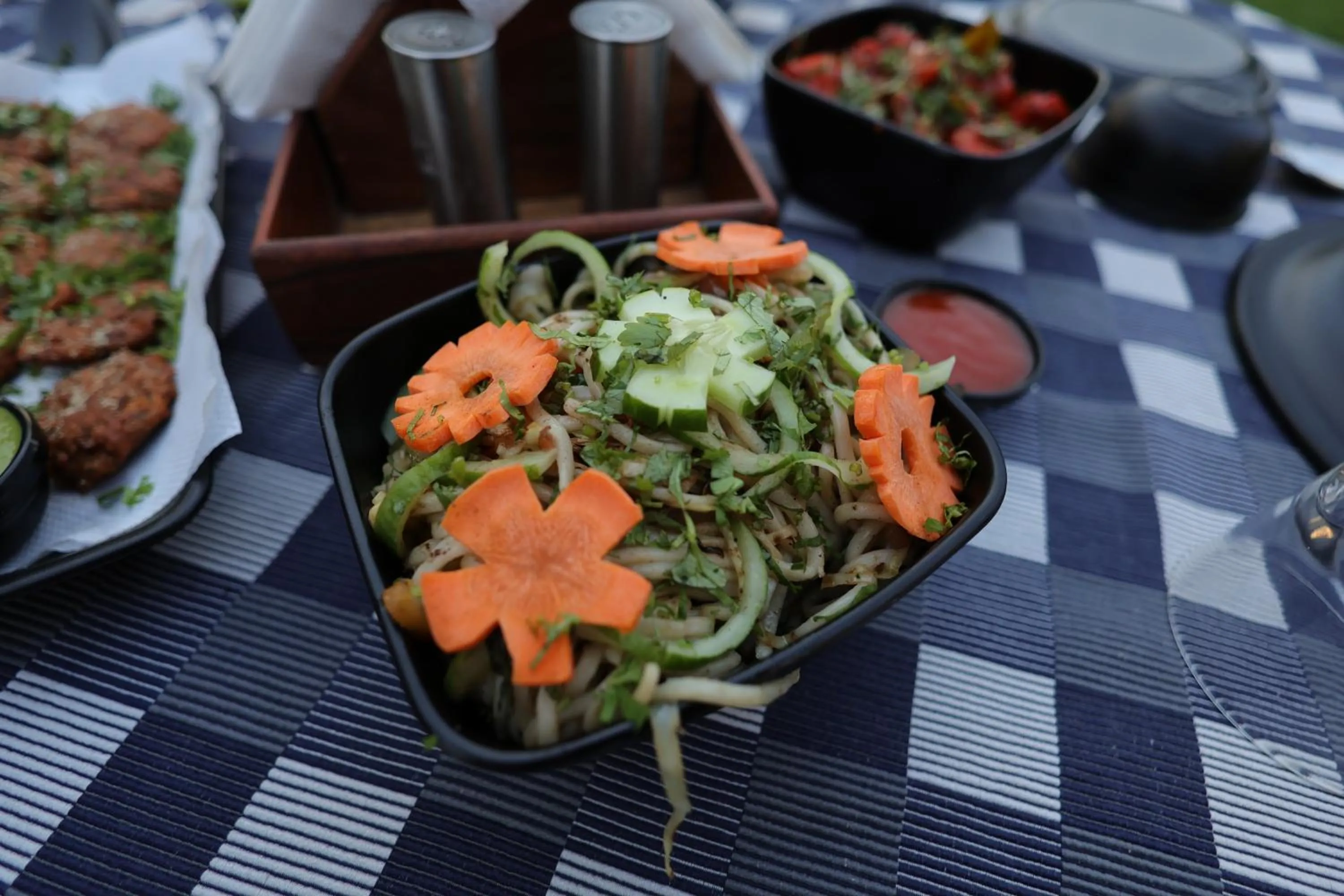 Food close-up in Manas Resort by Rudrakshi