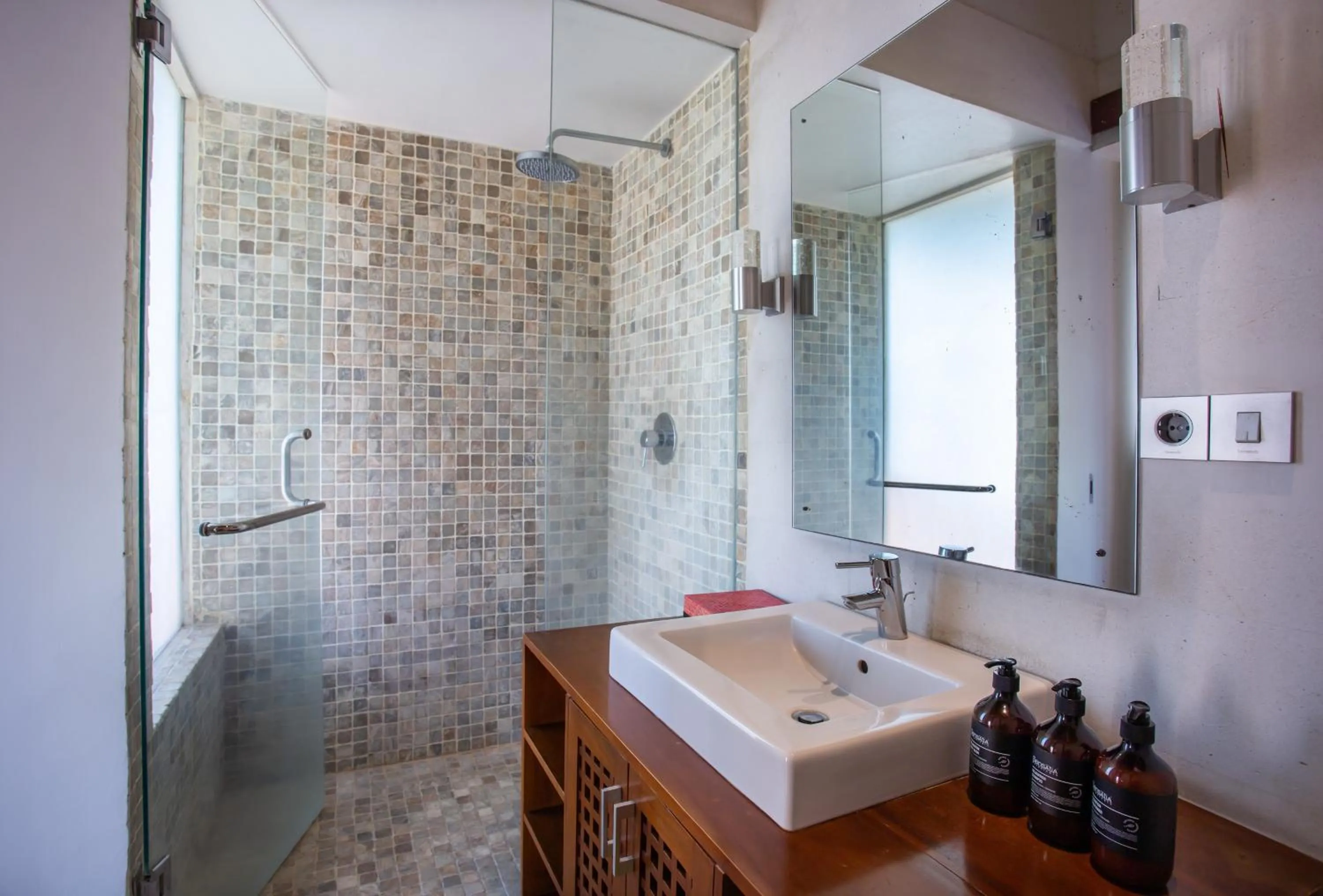 Bathroom in Enchanting Canggu Villa