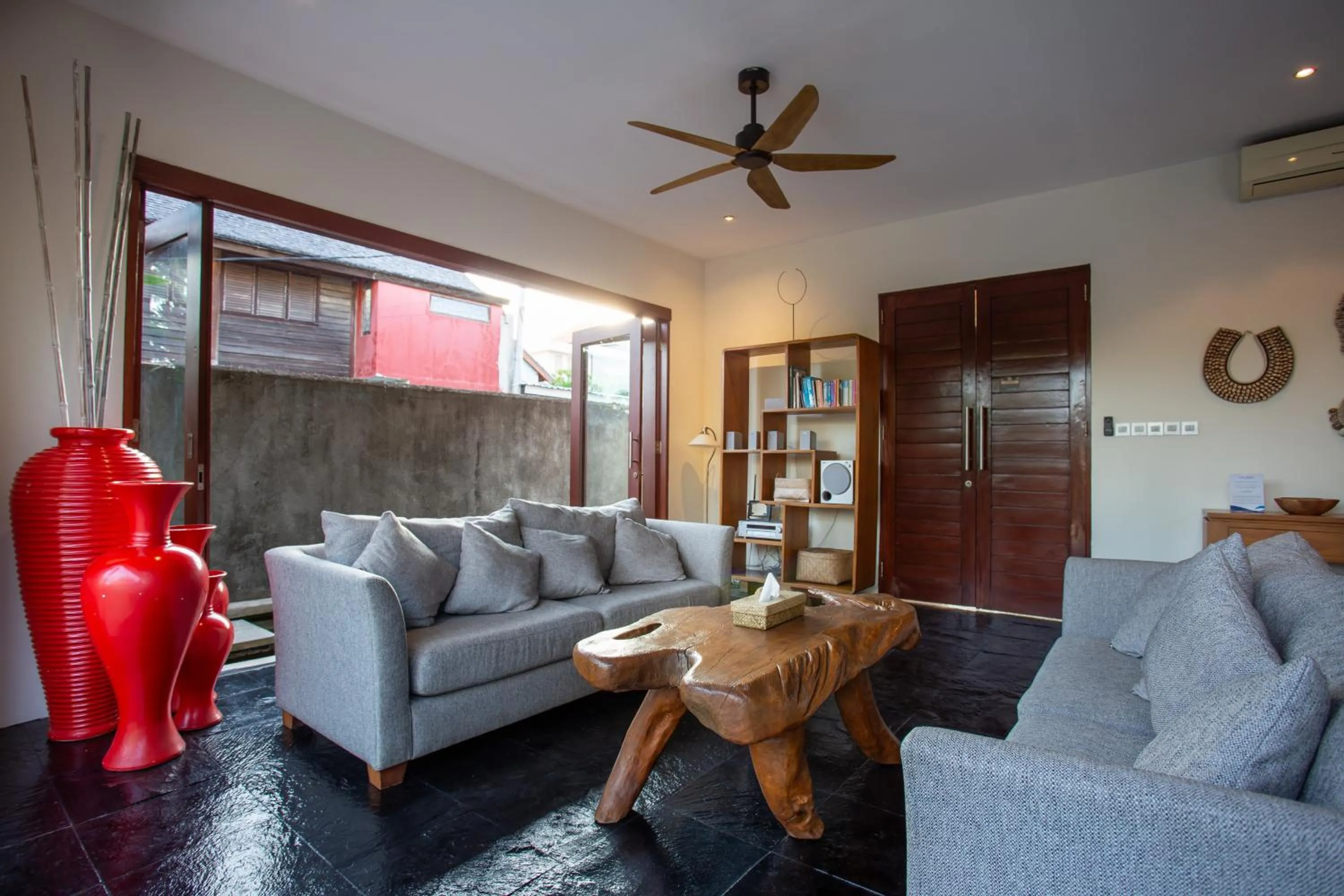 Living room in Enchanting Canggu Villa