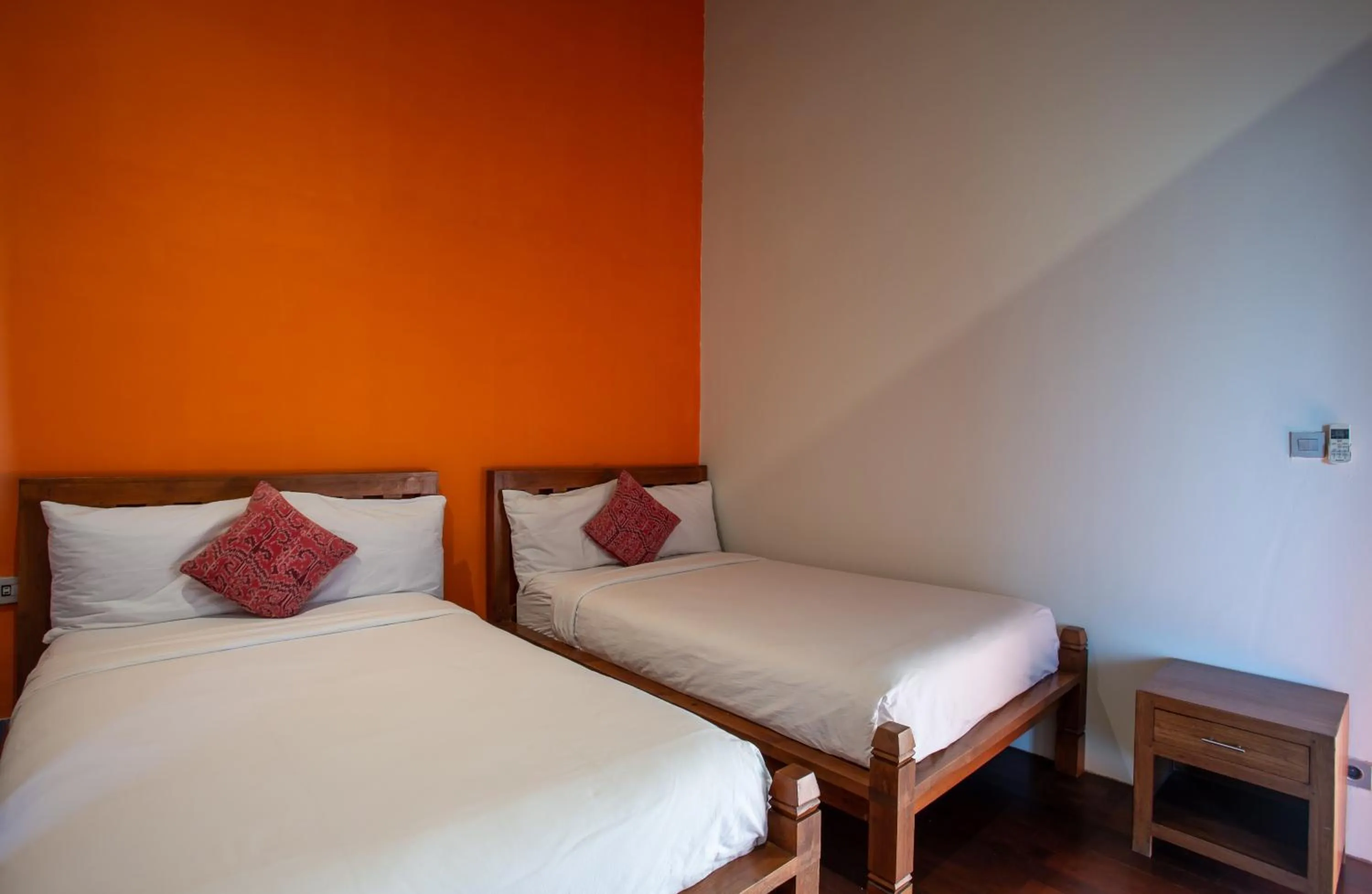 Bedroom, Bed in Enchanting Canggu Villa