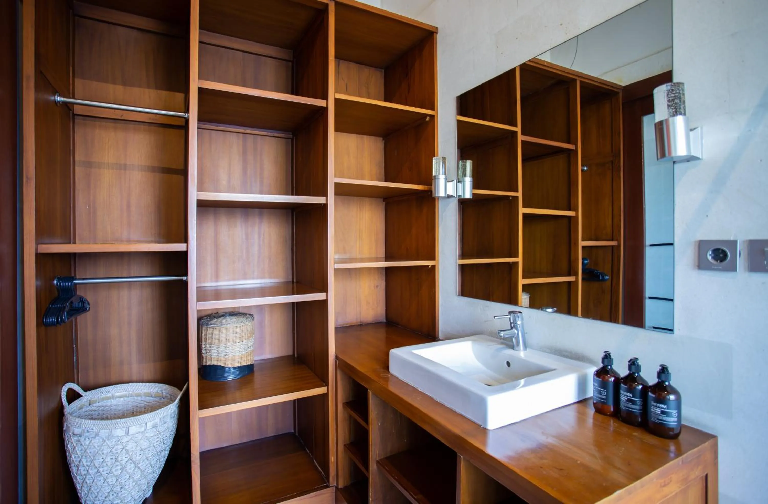Bathroom in Enchanting Canggu Villa