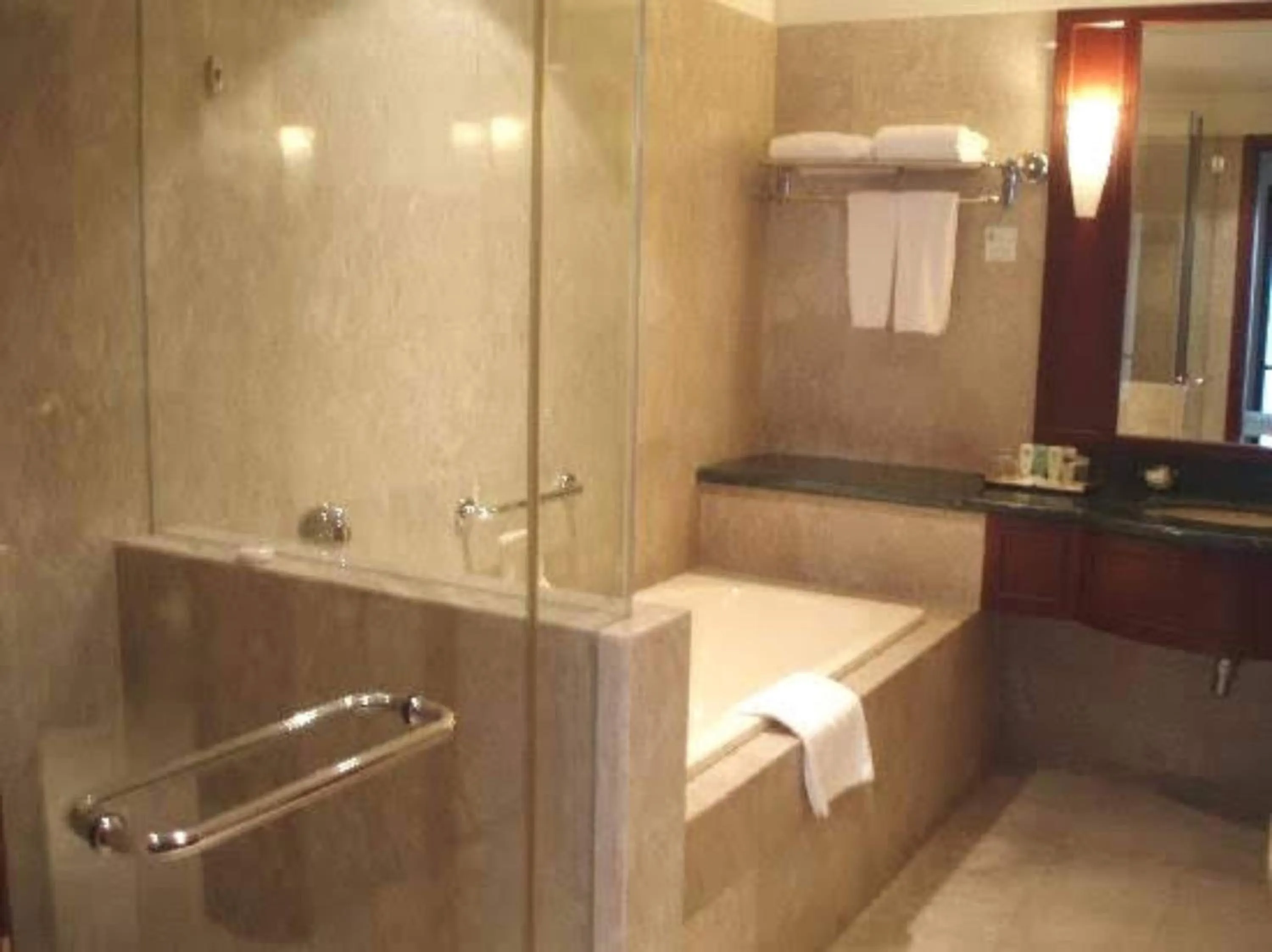 Shower in EMAS Service Suite Times Square