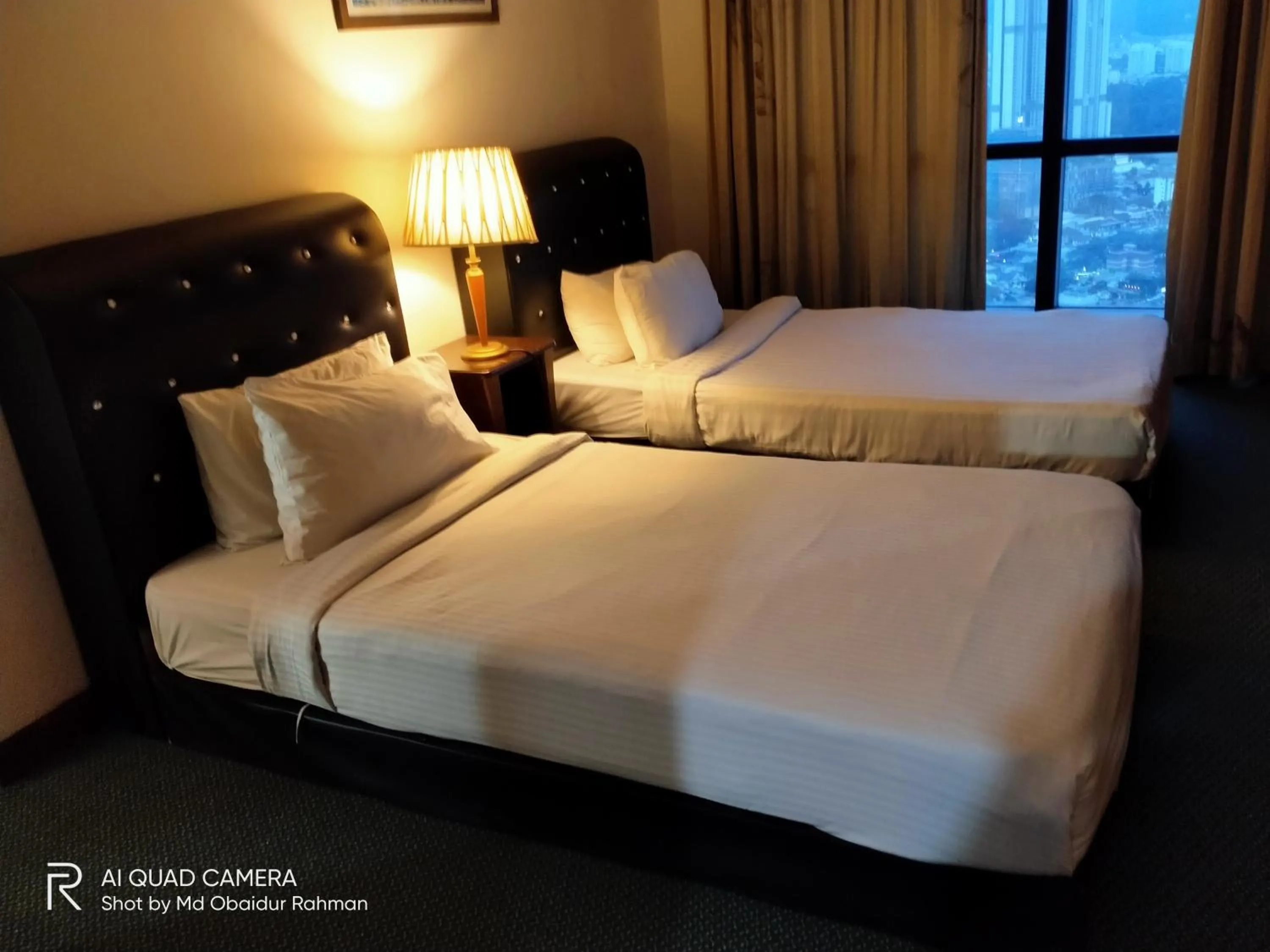 Bed in EMAS Service Suite Times Square