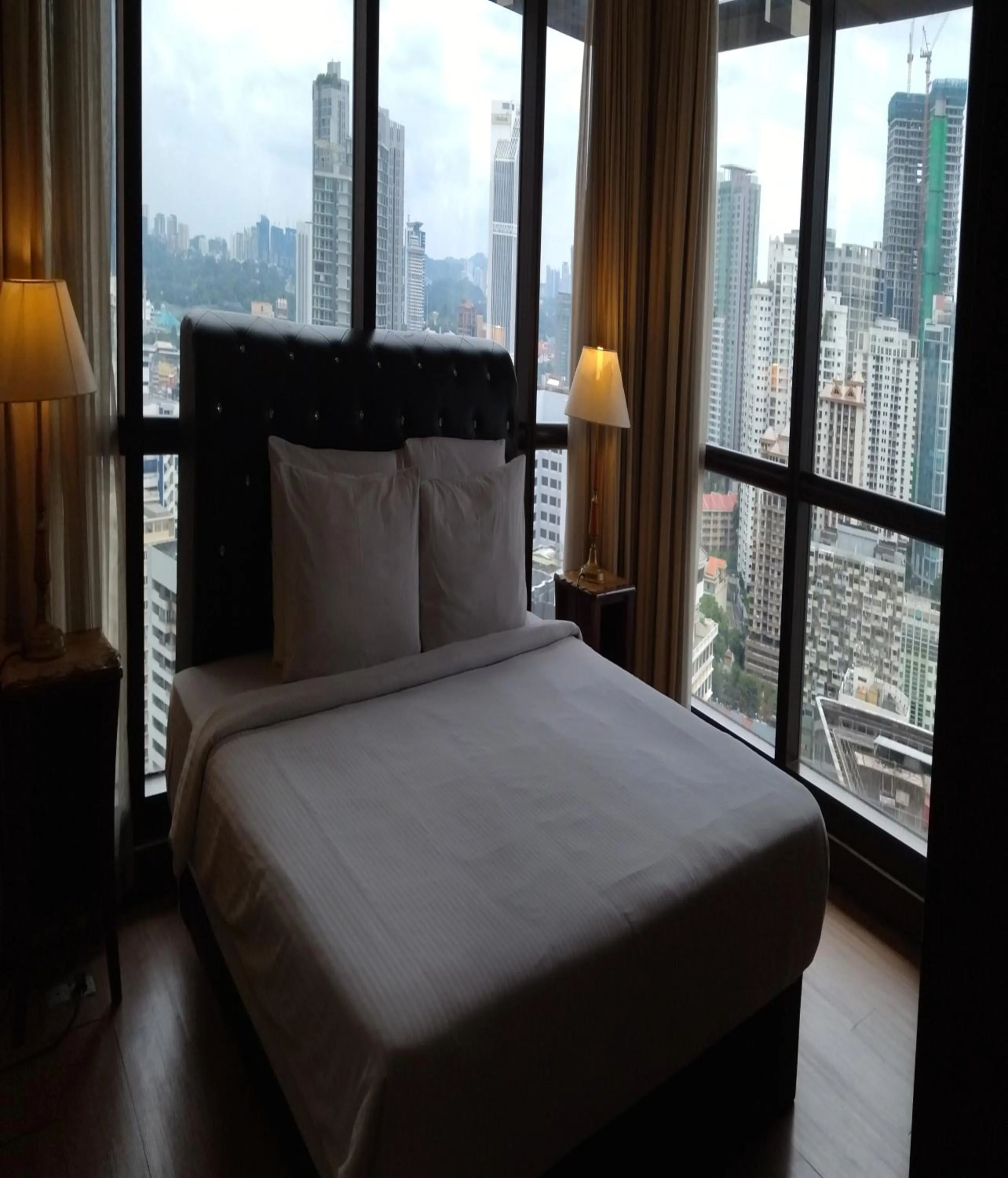 Bedroom in EMAS Service Suite Times Square