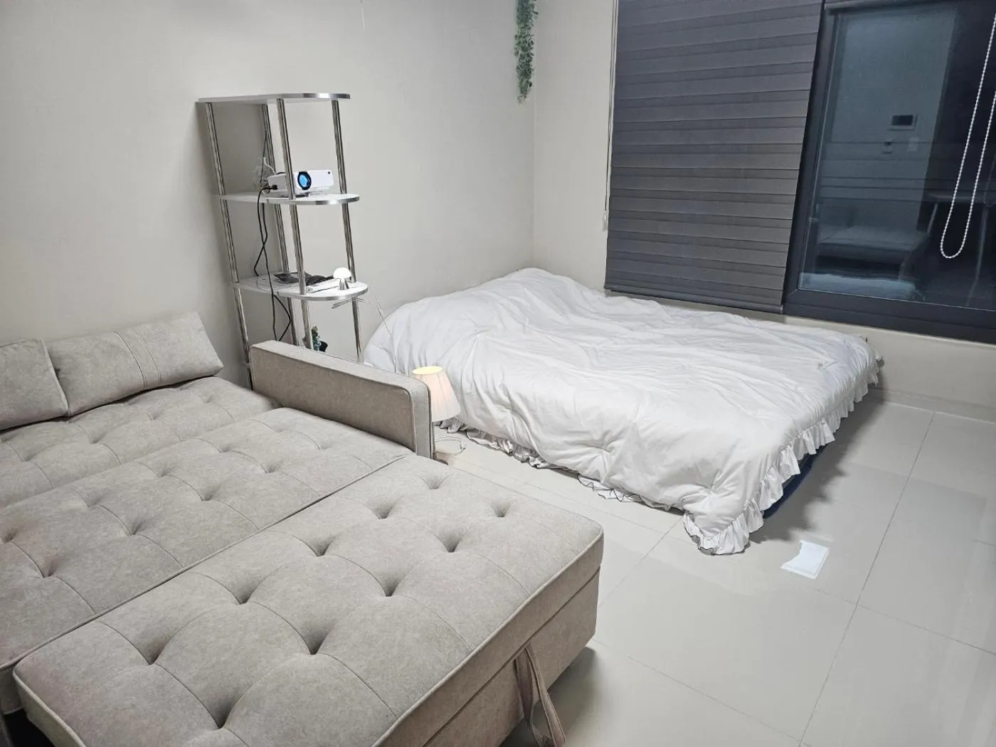 Bed in Daegu Business Star BnB