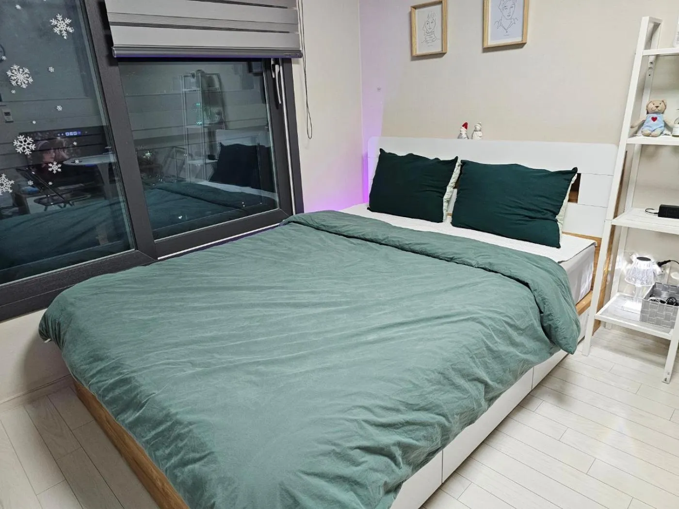 Bed in Daegu Business Star BnB