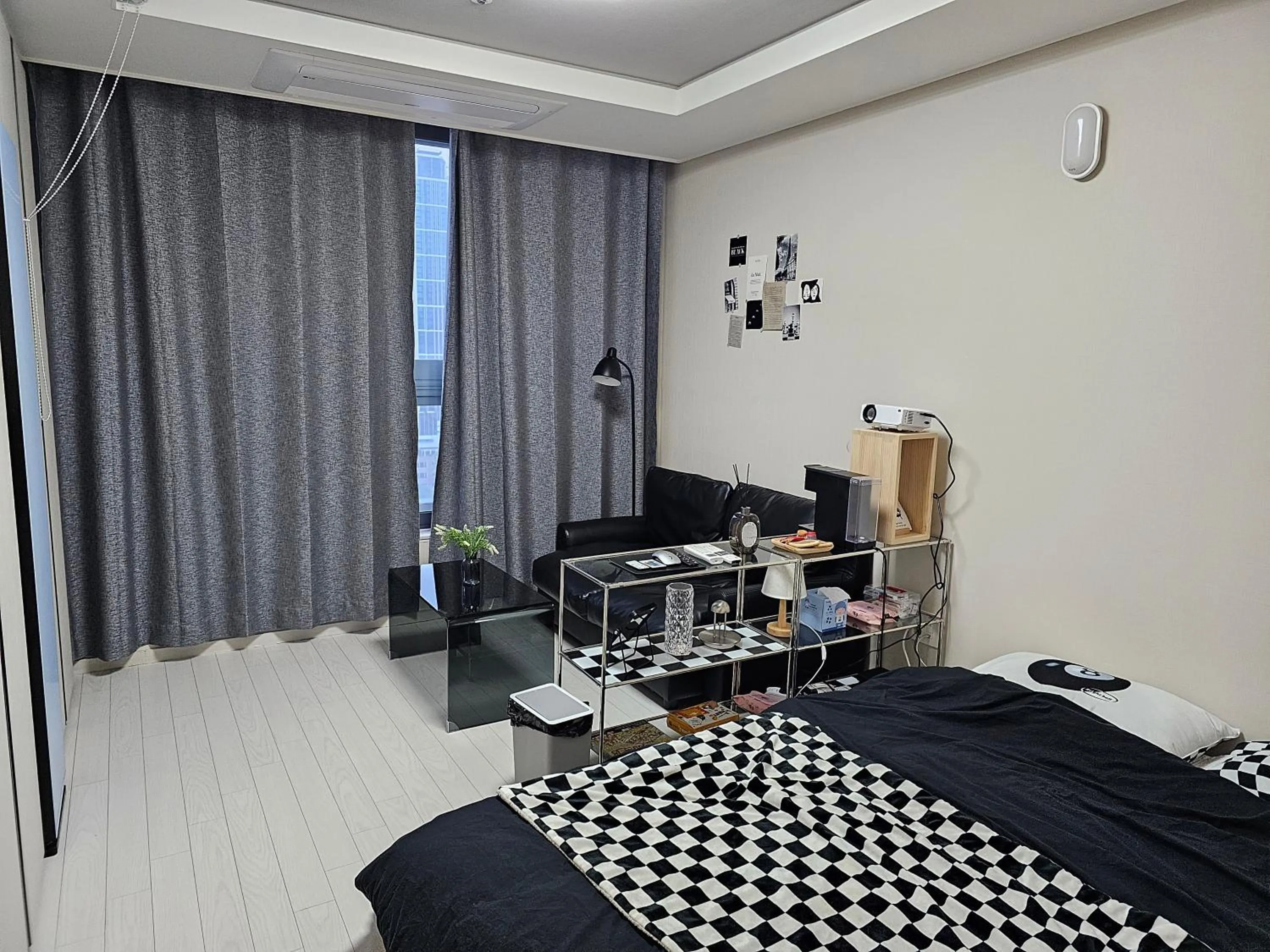 Bed in Daegu Business Star BnB