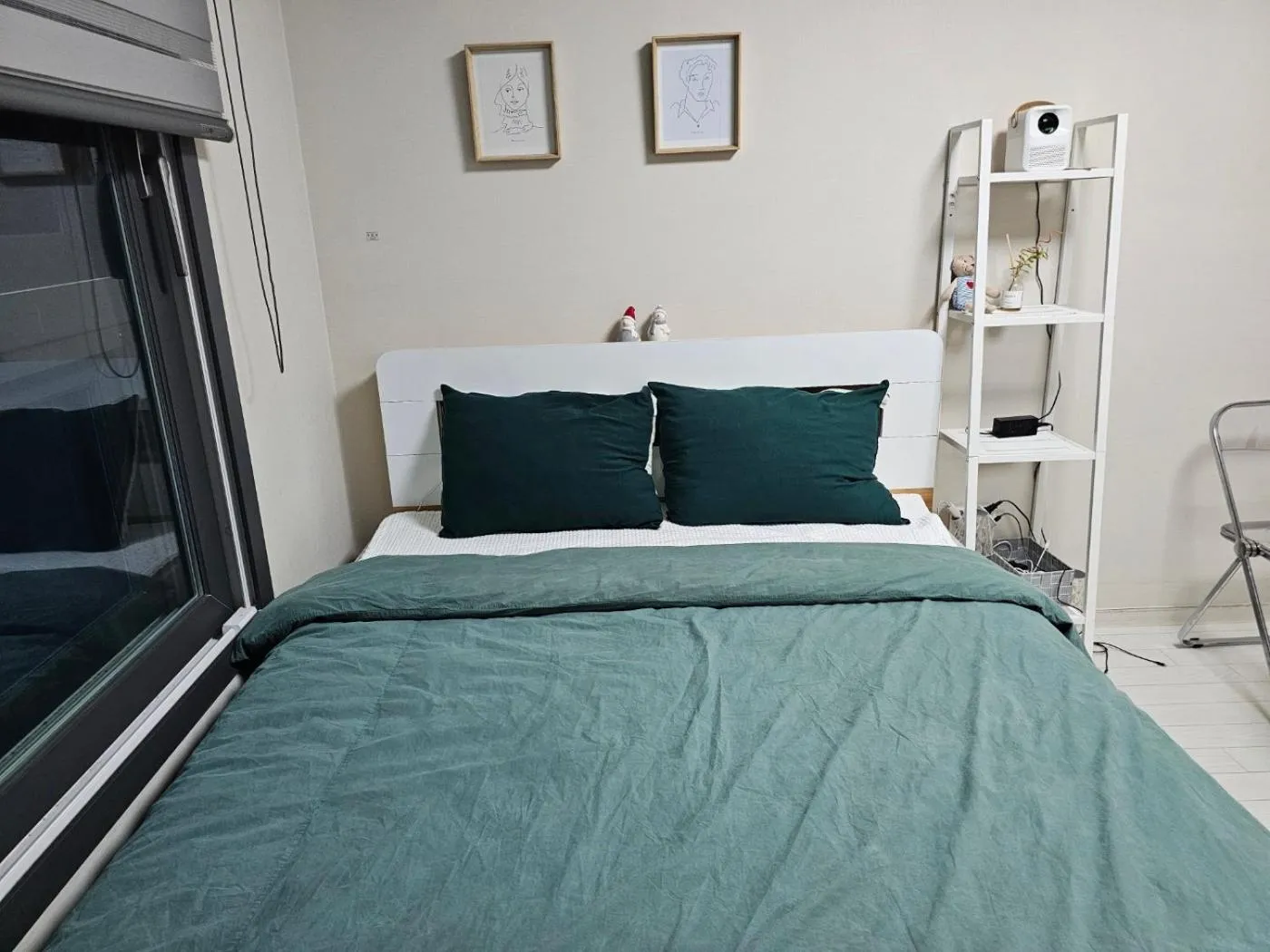 Bed in Daegu Business Star BnB
