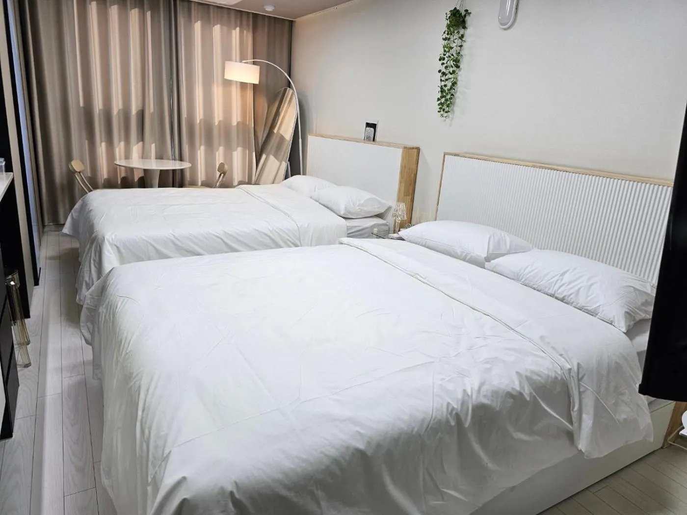 Bed in Daegu Business Star BnB