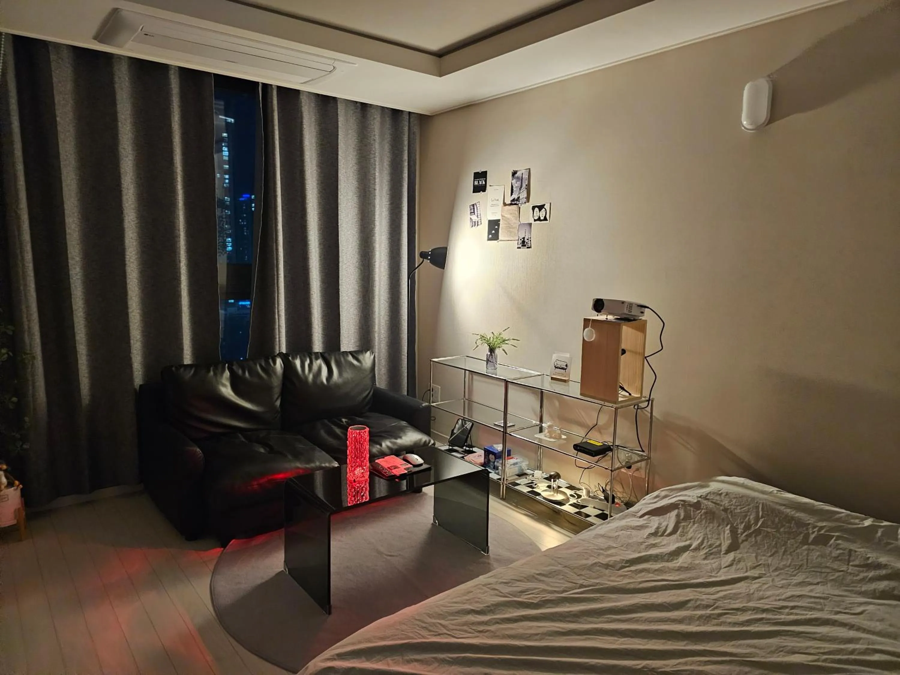 Bed in Daegu Business Star BnB