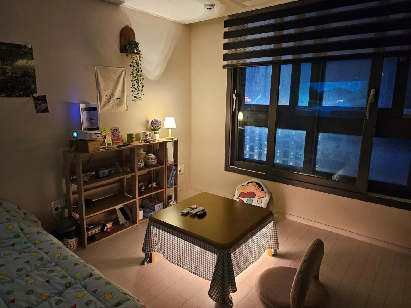 Bed in Daegu Business Star BnB