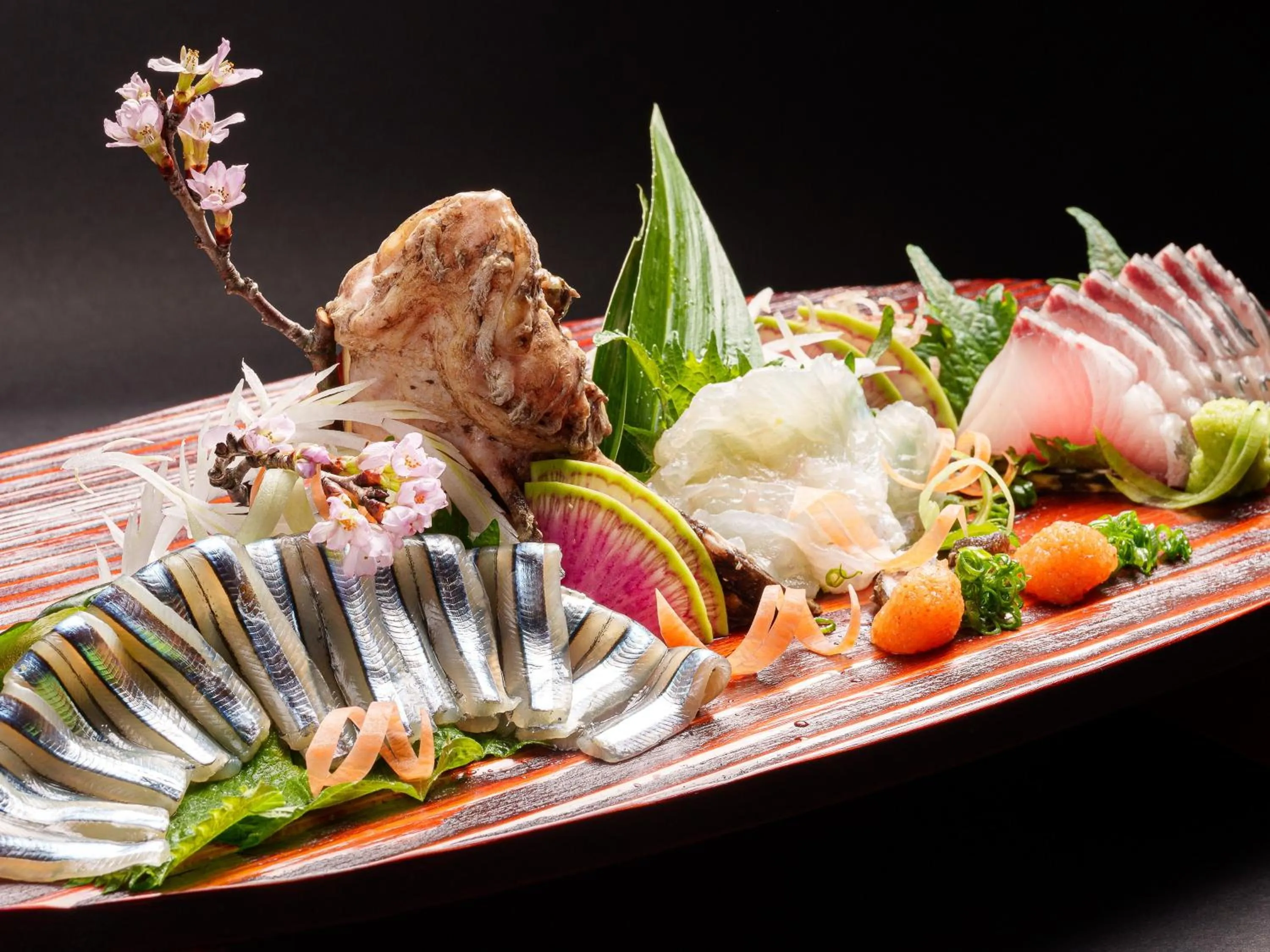 Dinner in Yufuin Rakuyu