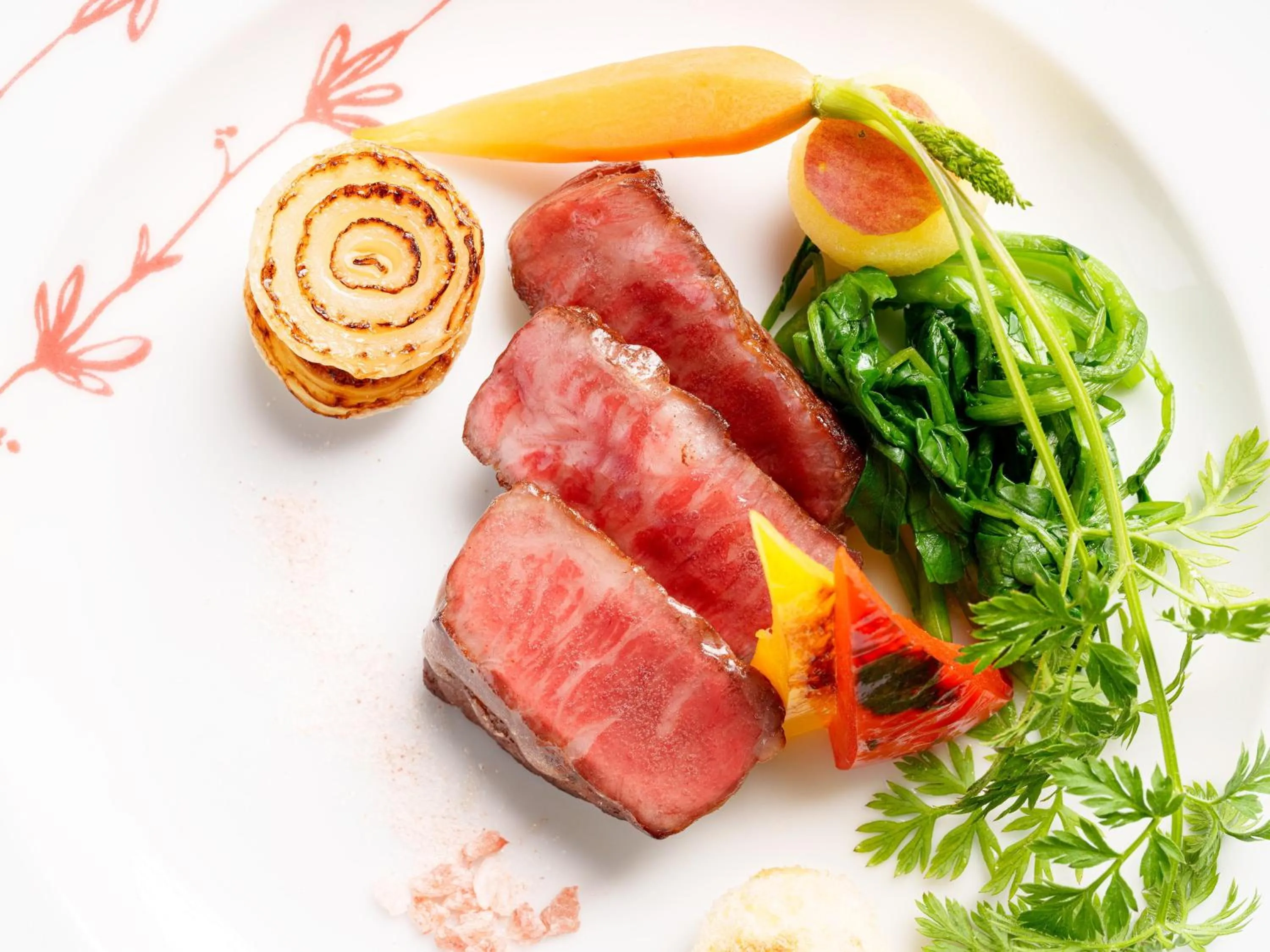 Dinner in Yufuin Rakuyu