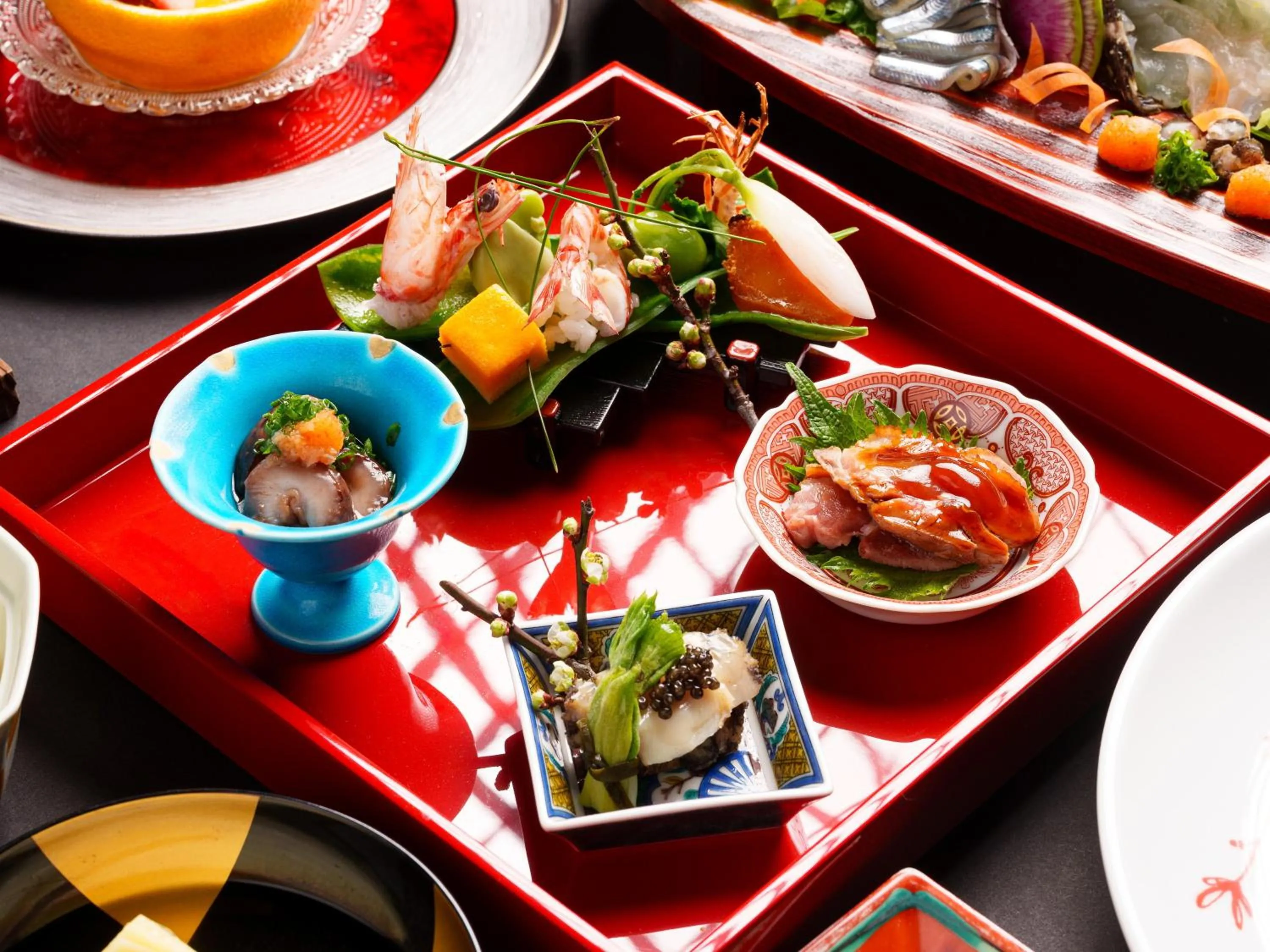 Food in Yufuin Rakuyu