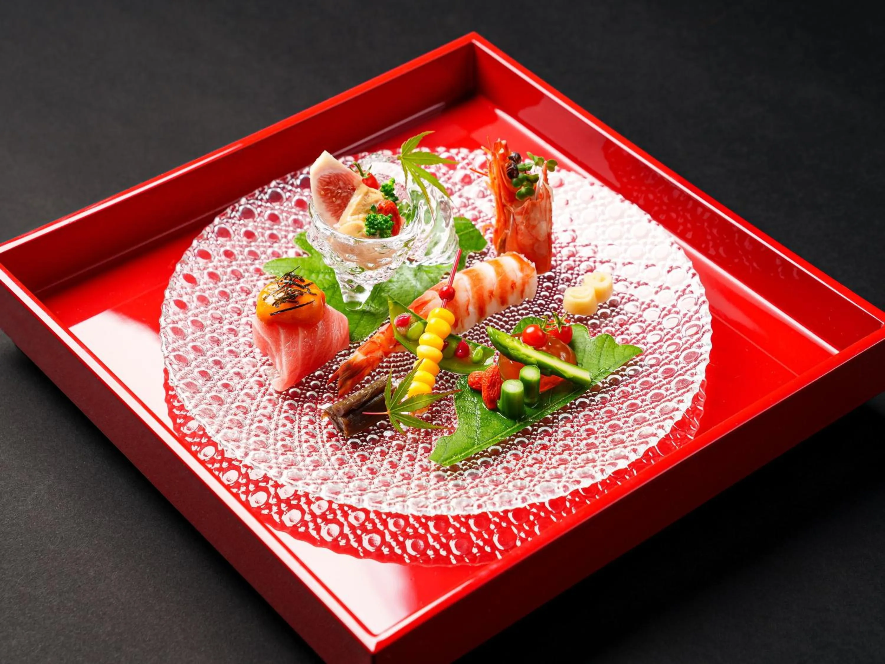 Food in Yufuin Rakuyu