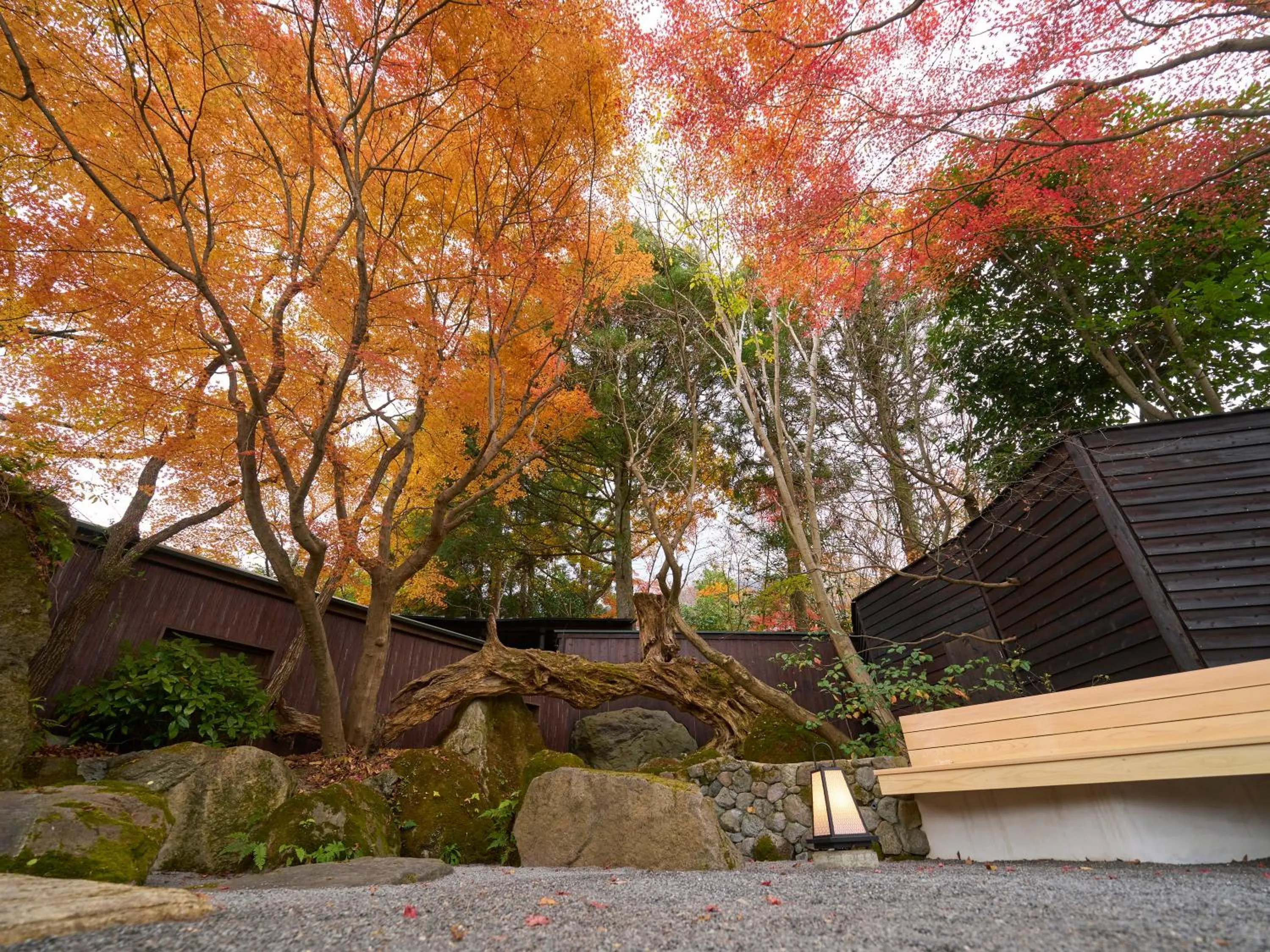 Day in Yufuin Rakuyu