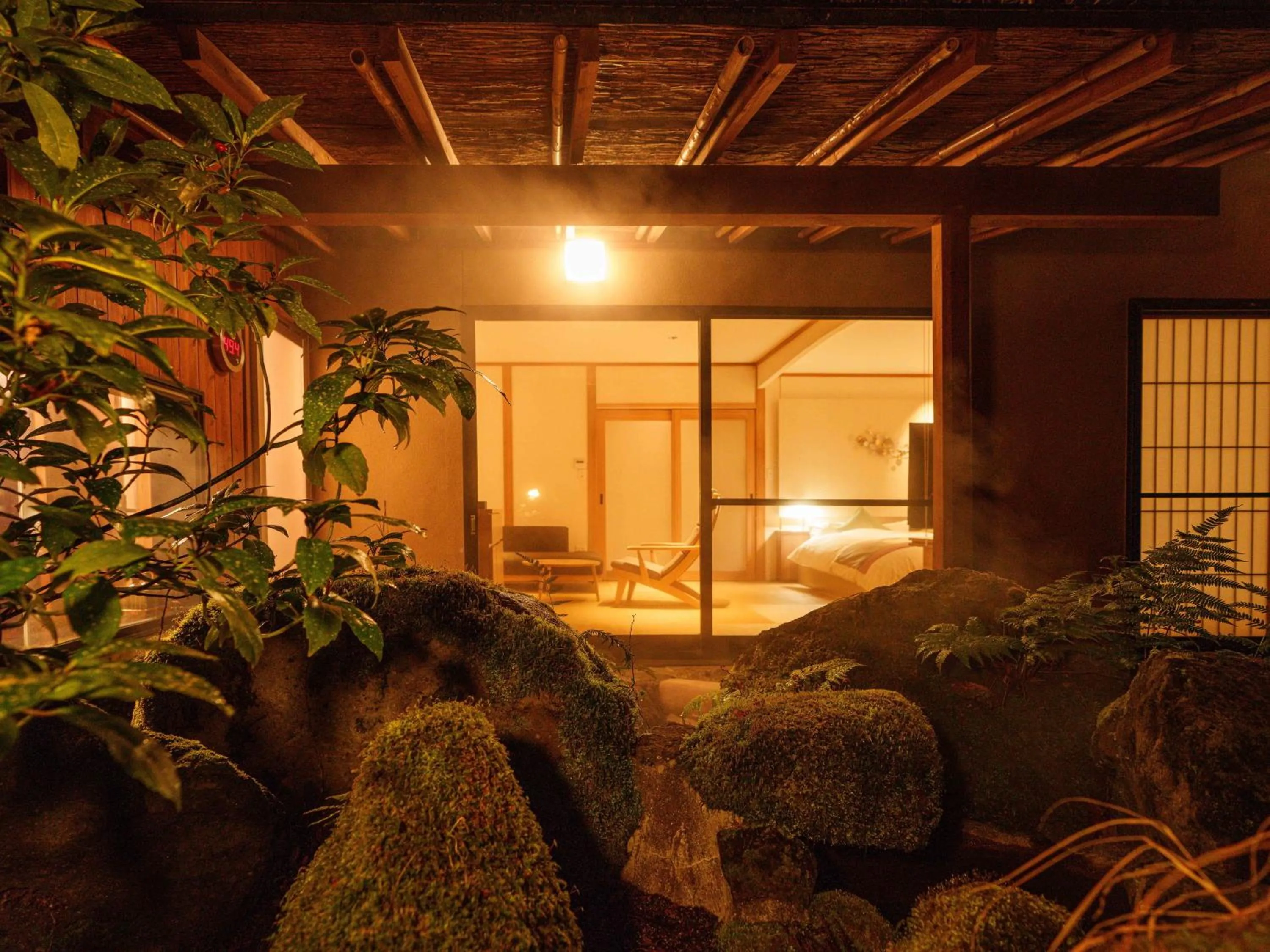 Photo of the whole room in Yufuin Rakuyu