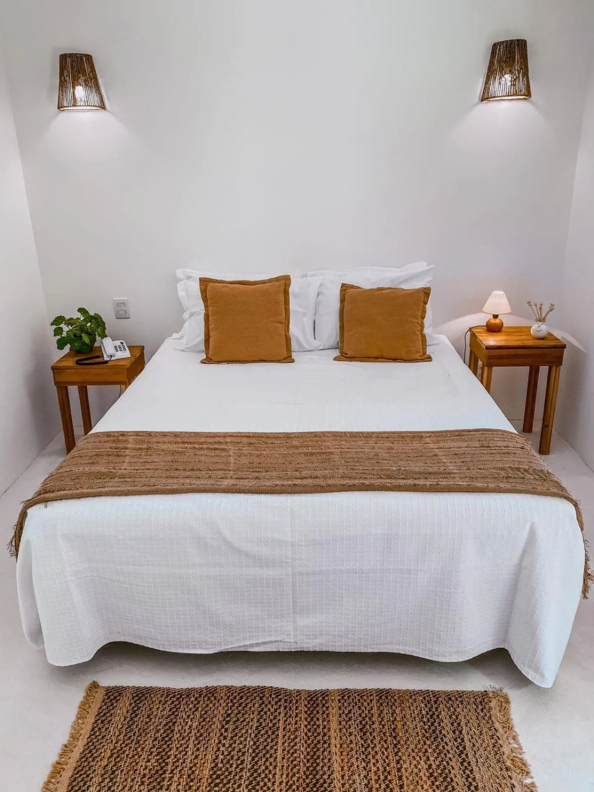 Photo of the whole room, Bed in Pousada Caraíba