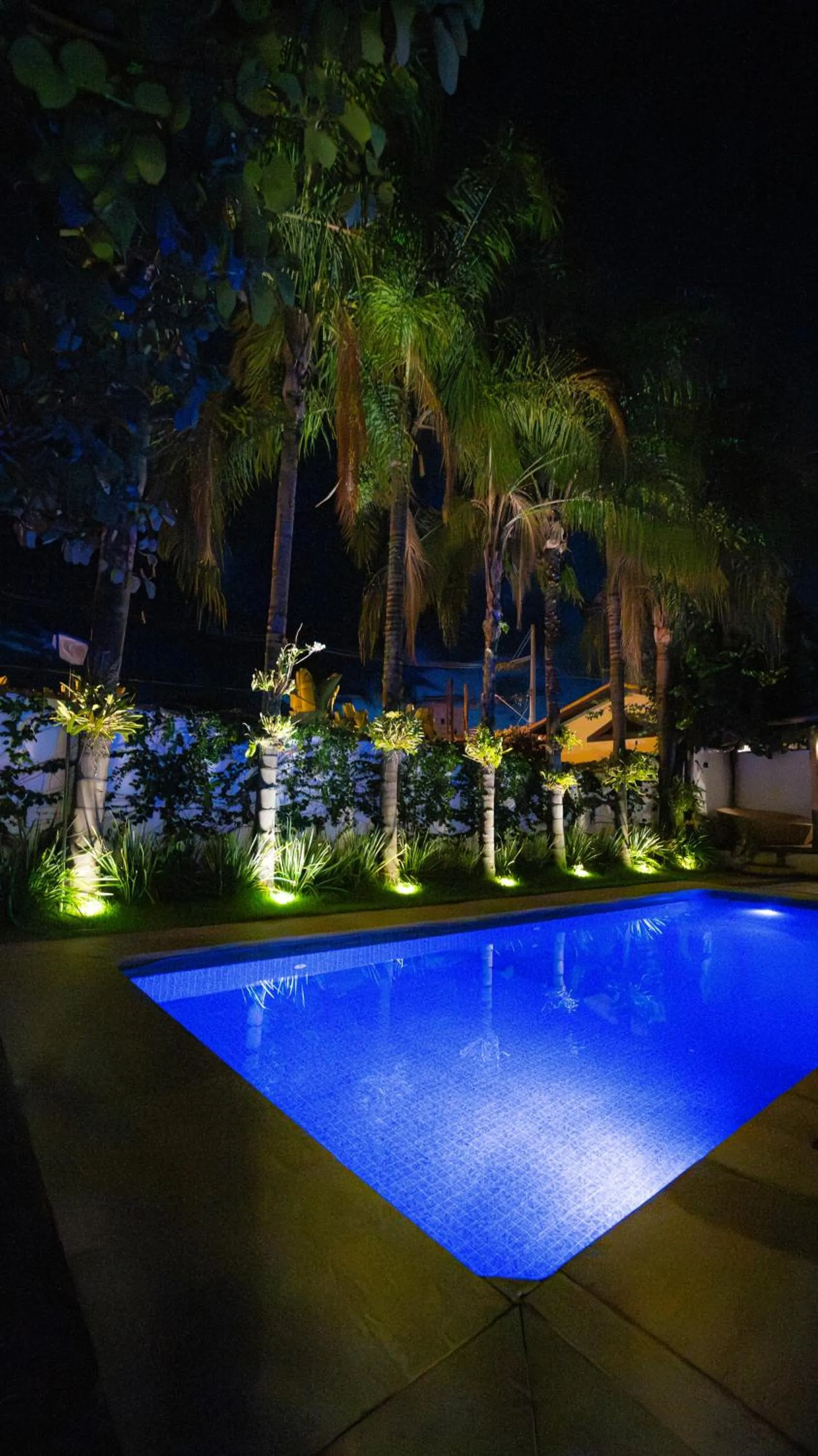 Swimming pool in Pousada Caraíba