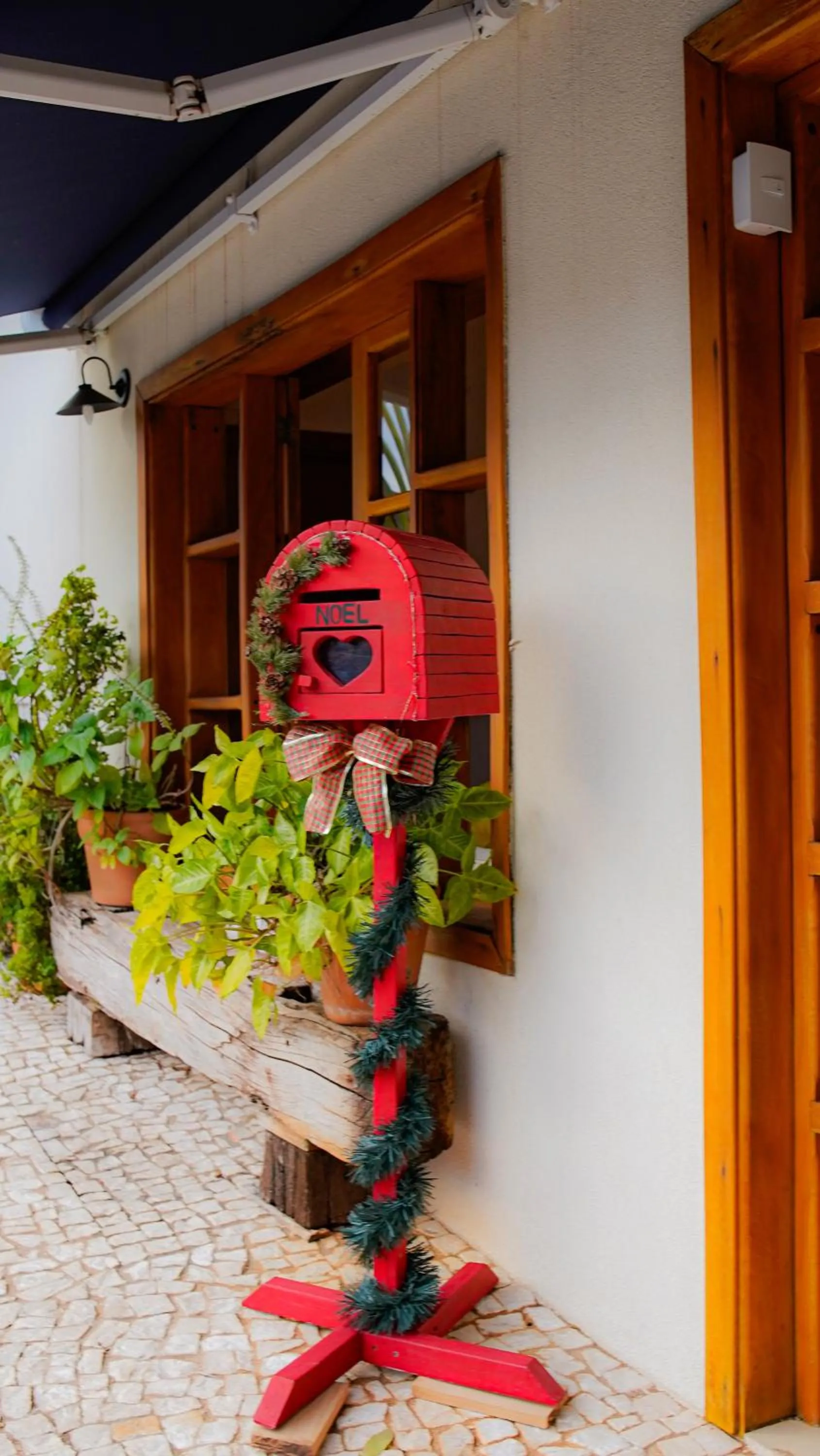 Decorative detail in Pousada Caraíba