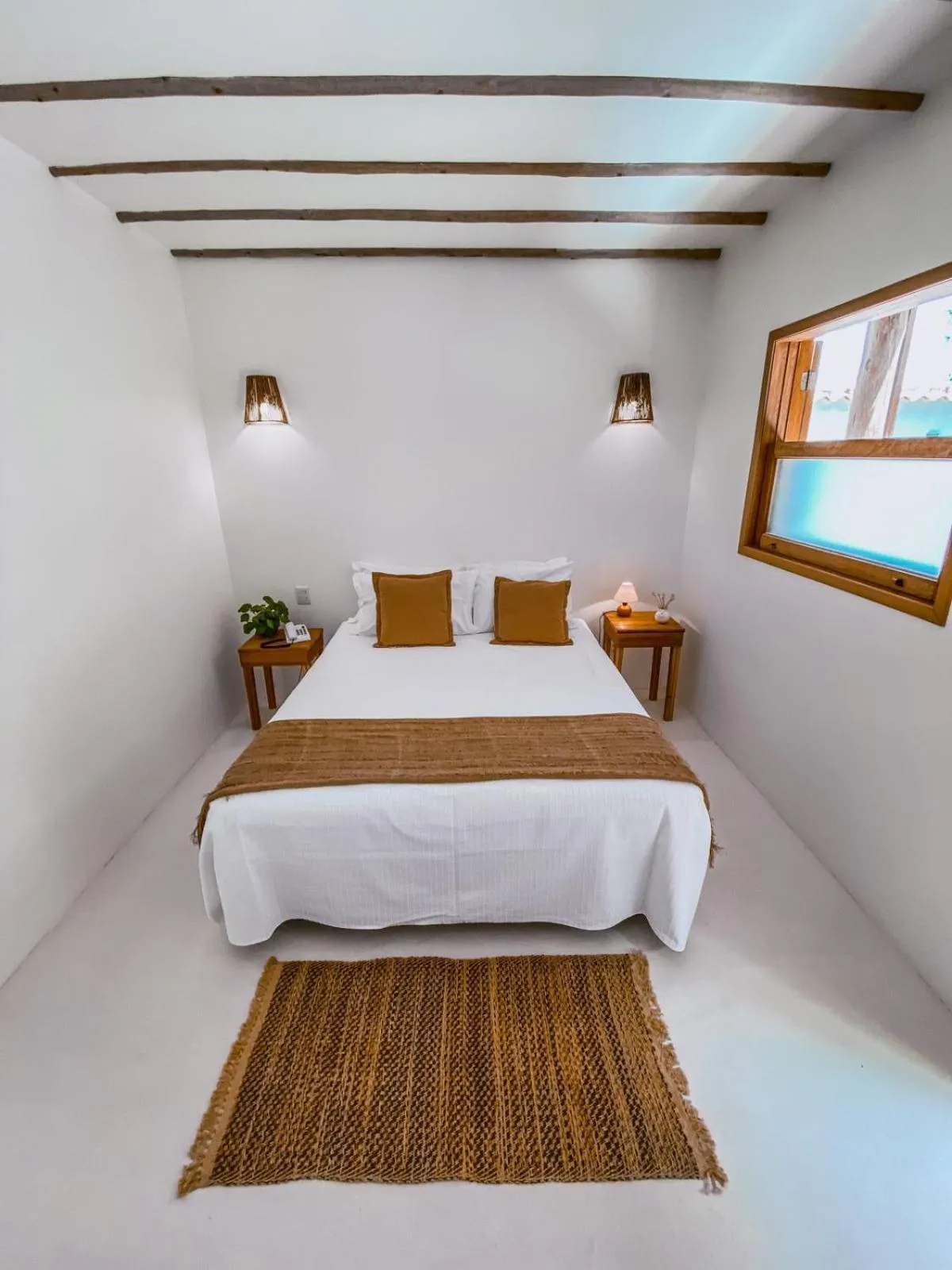 Bedroom, Bed in Pousada Caraíba