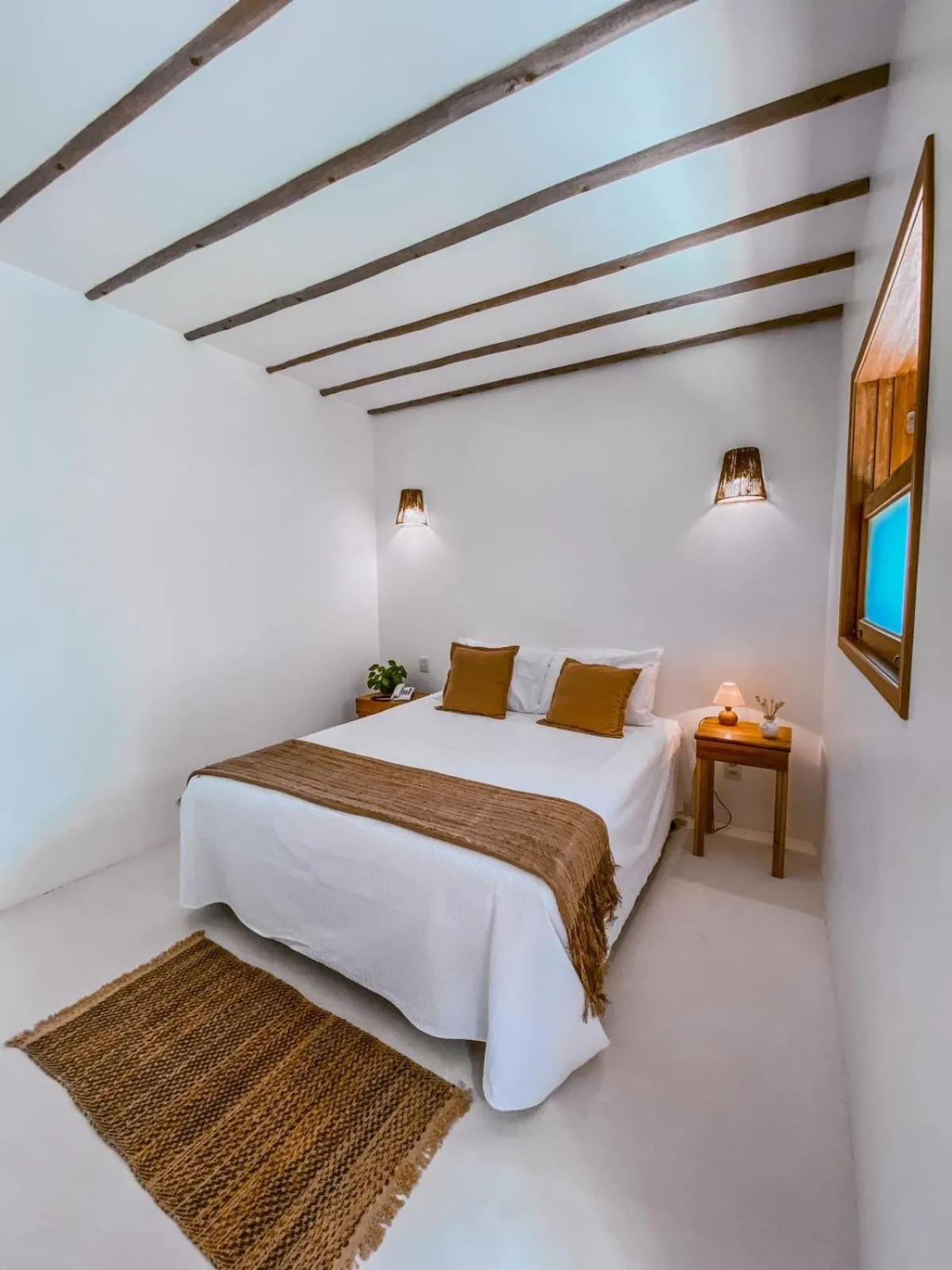 Bedroom, Bed in Pousada Caraíba