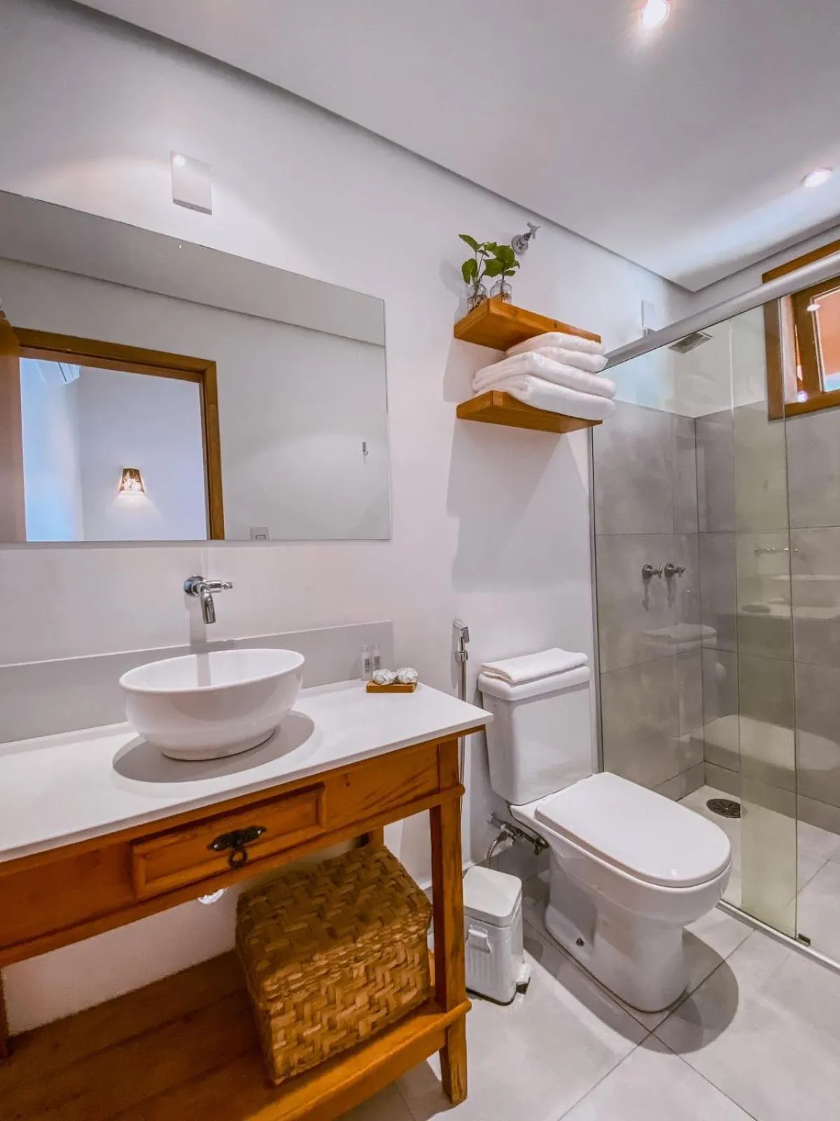 Bathroom in Pousada Caraíba