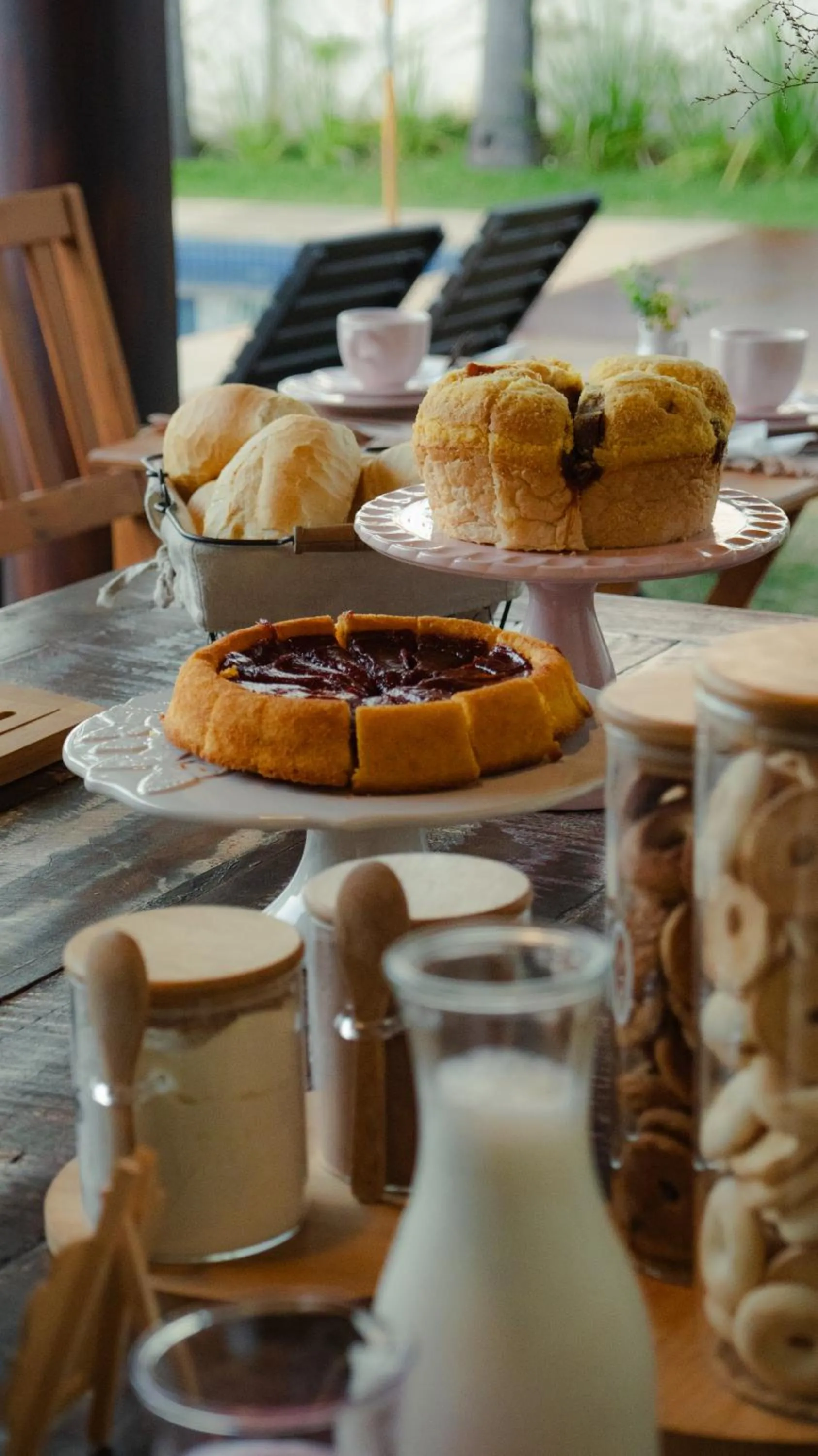 Breakfast in Pousada Caraíba