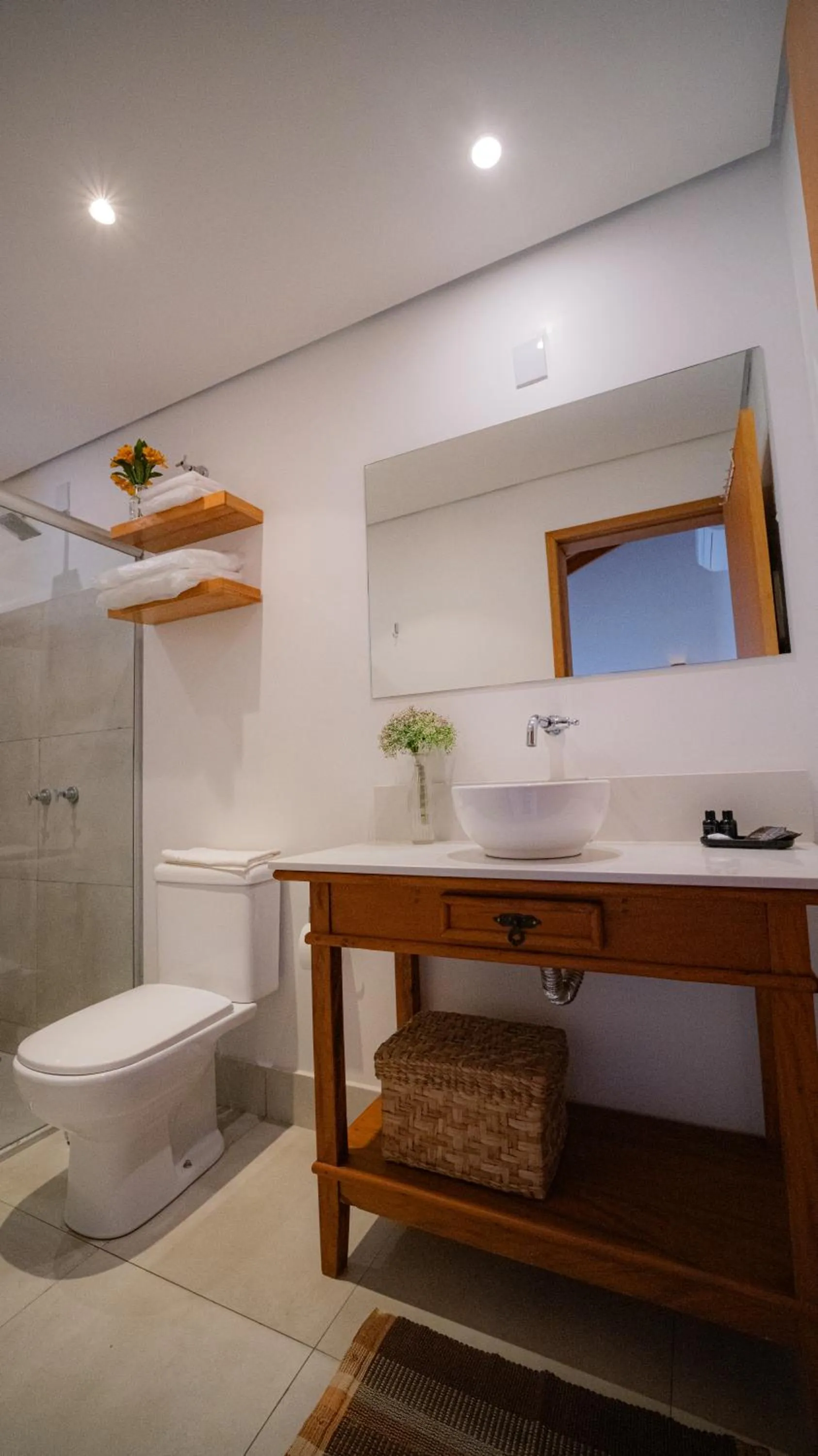 Bathroom in Pousada Caraíba
