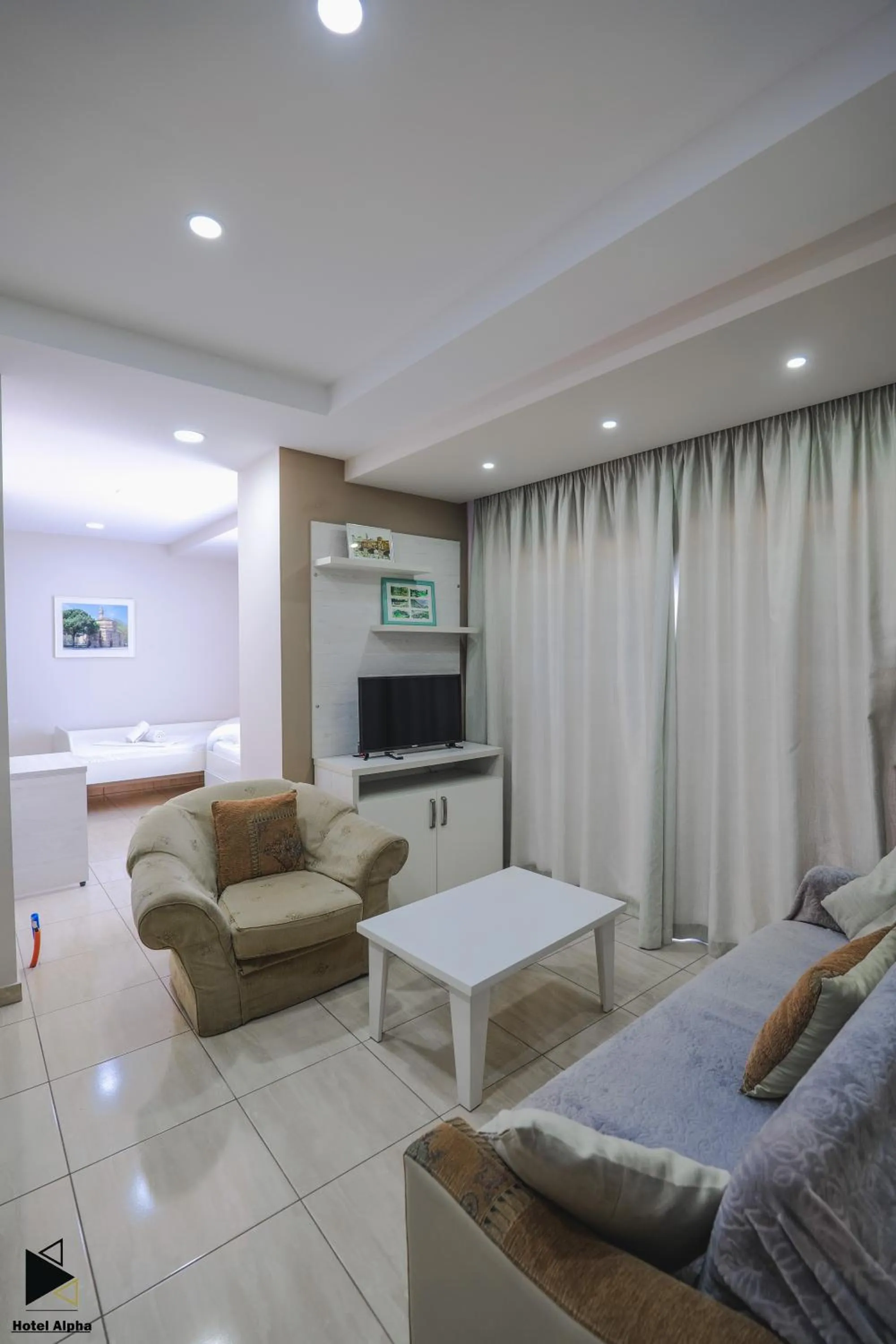 View (from property/room) in Hotel Alpha