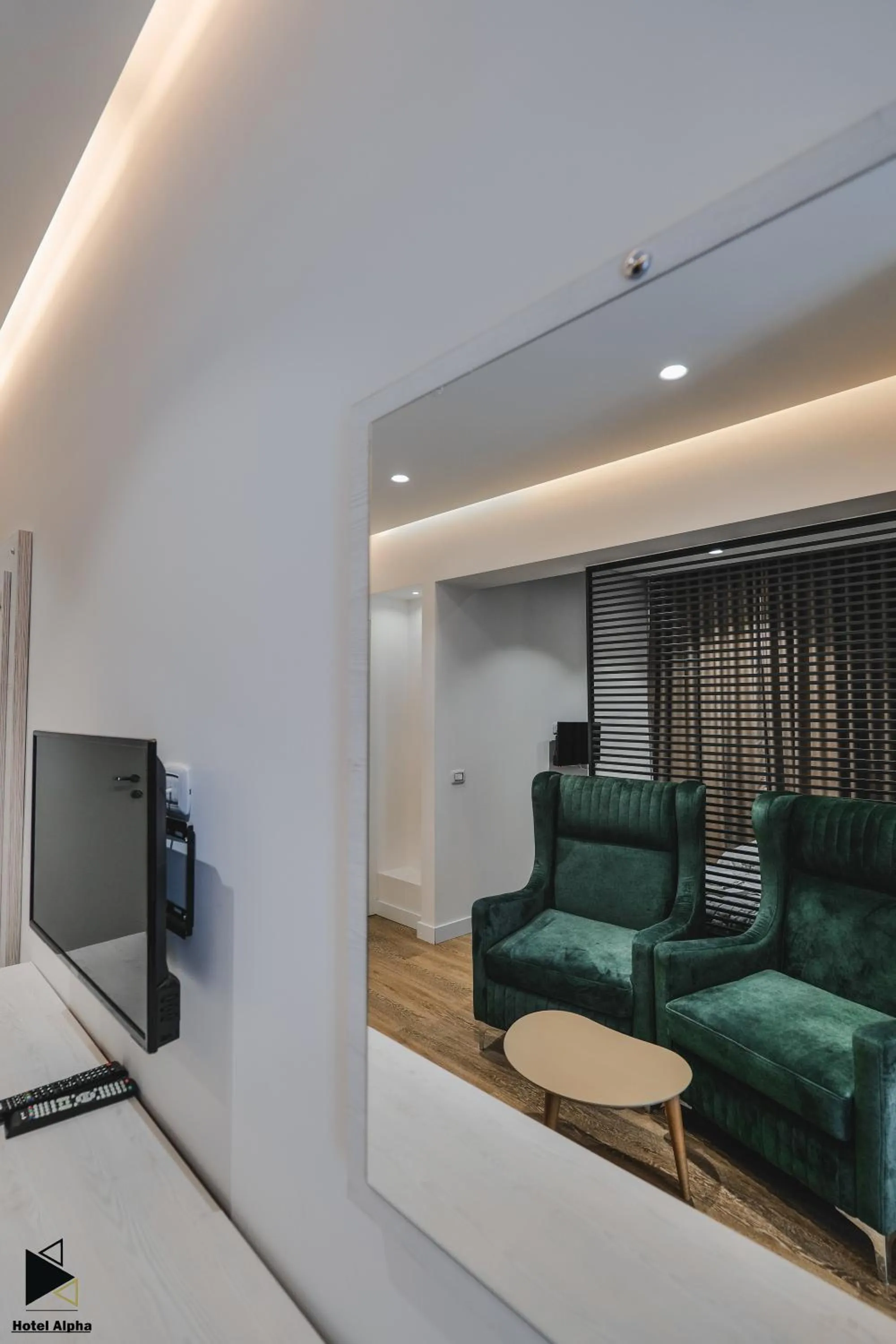 View (from property/room) in Hotel Alpha