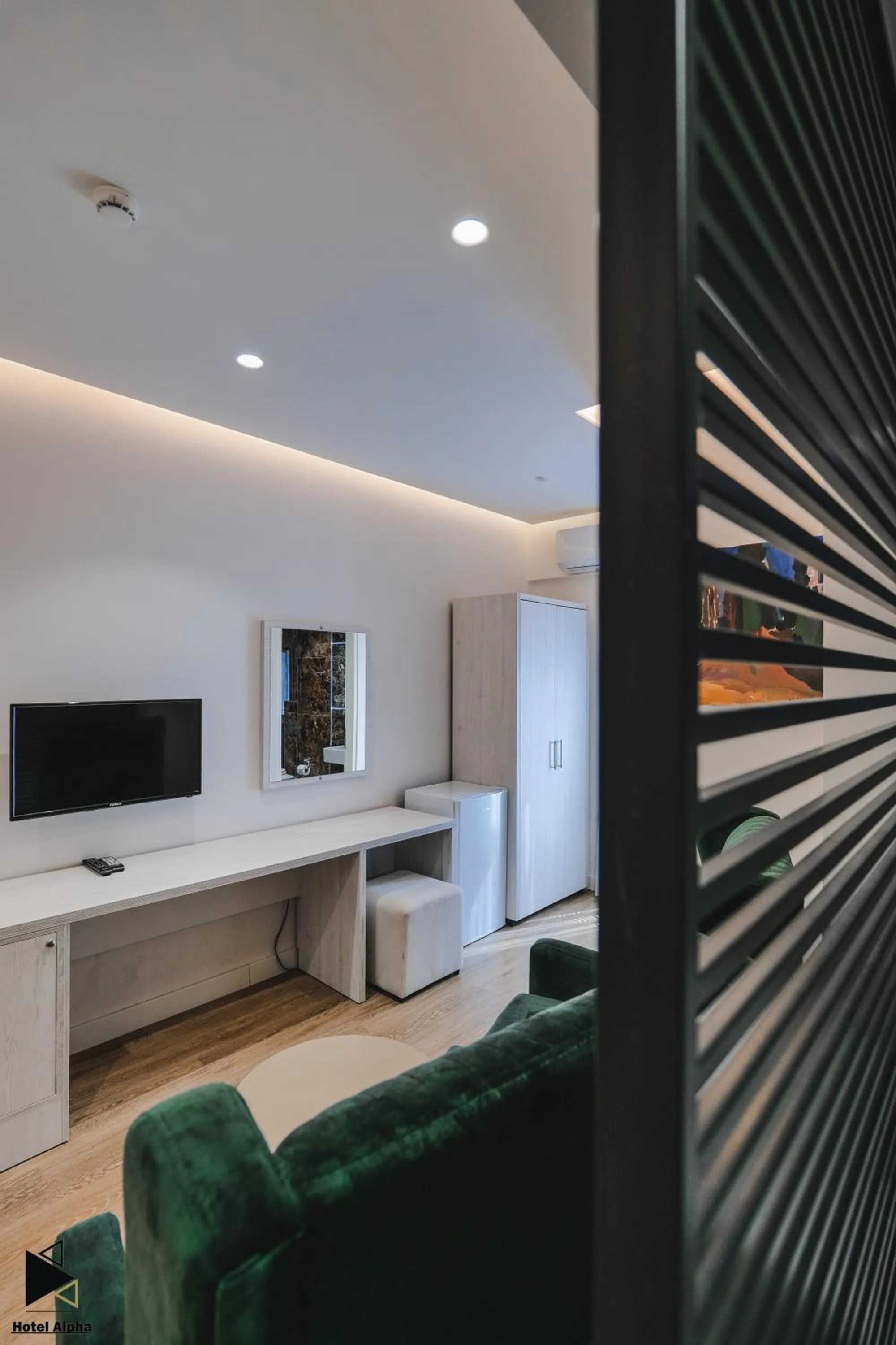 View (from property/room) in Hotel Alpha