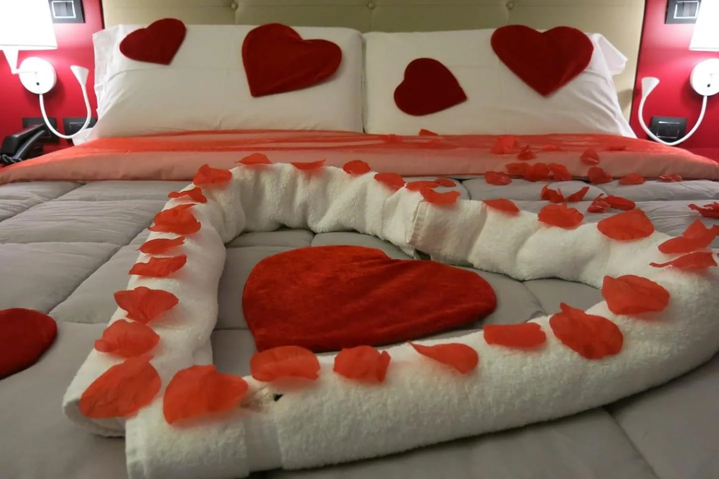 Bed in Victoria Hotel