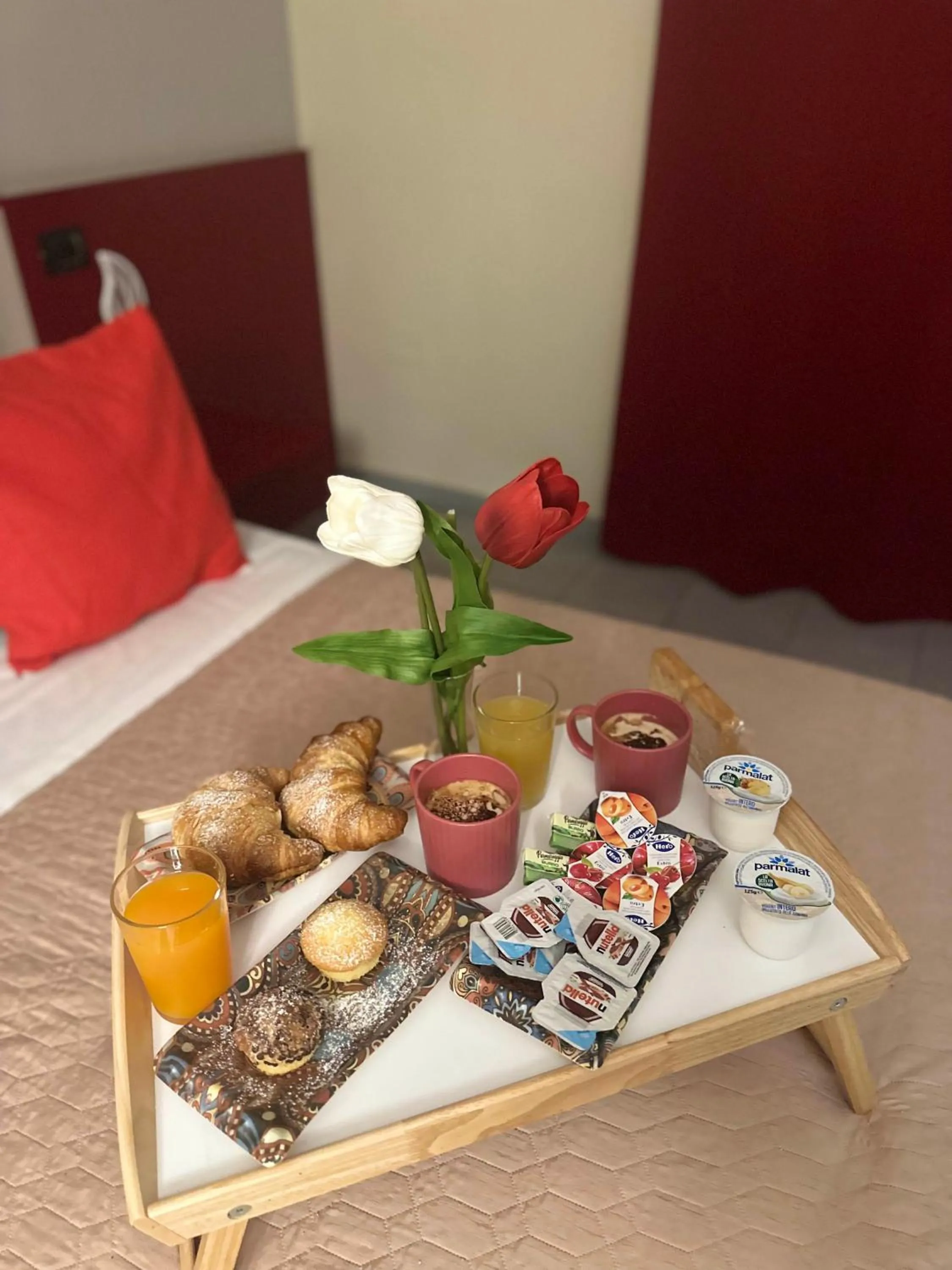 Breakfast in Victoria Hotel