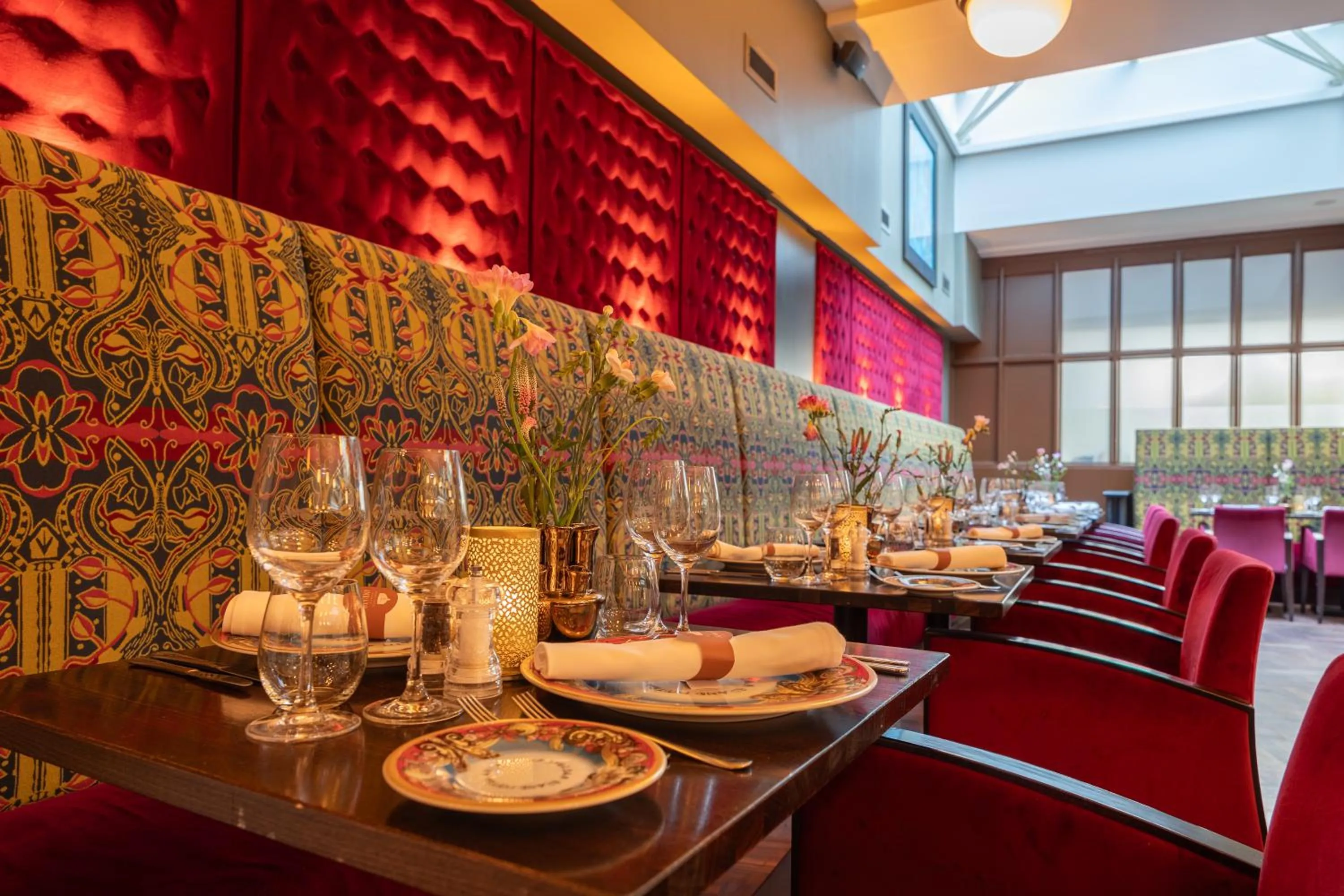 Restaurant/places to eat in Grand Hotel Amrâth Amsterdam