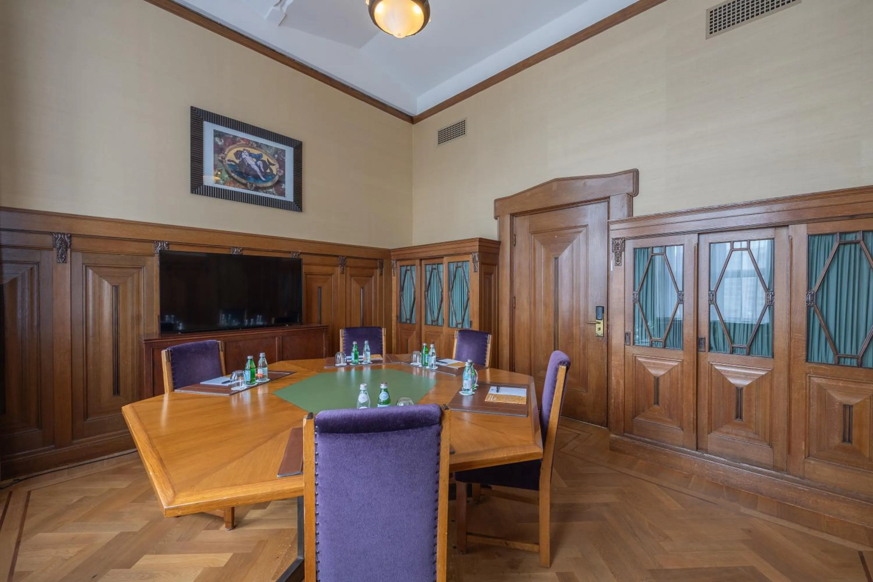 Meeting/conference room in Grand Hotel Amrâth Amsterdam