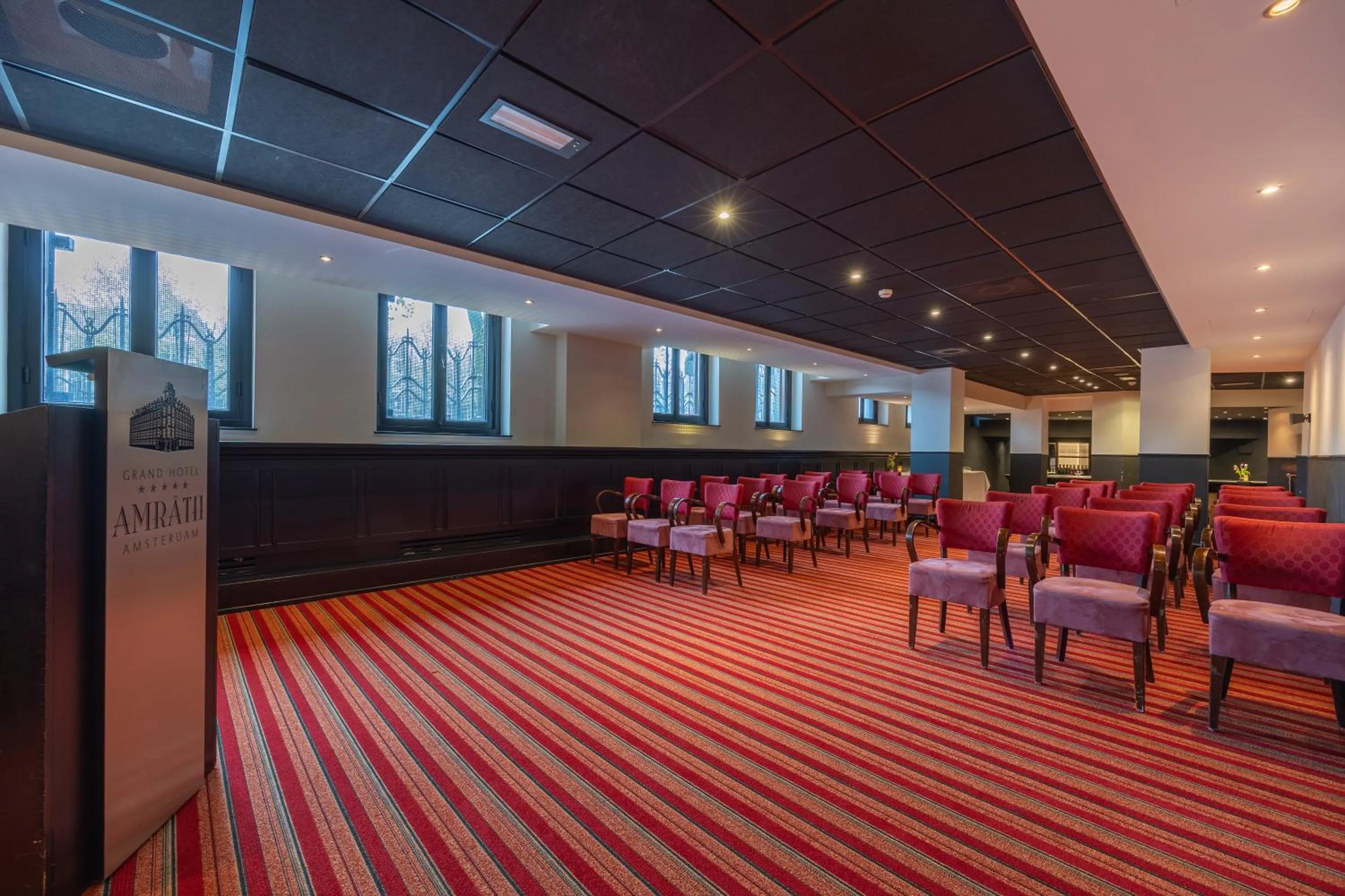 Meeting/conference room in Grand Hotel Amrâth Amsterdam