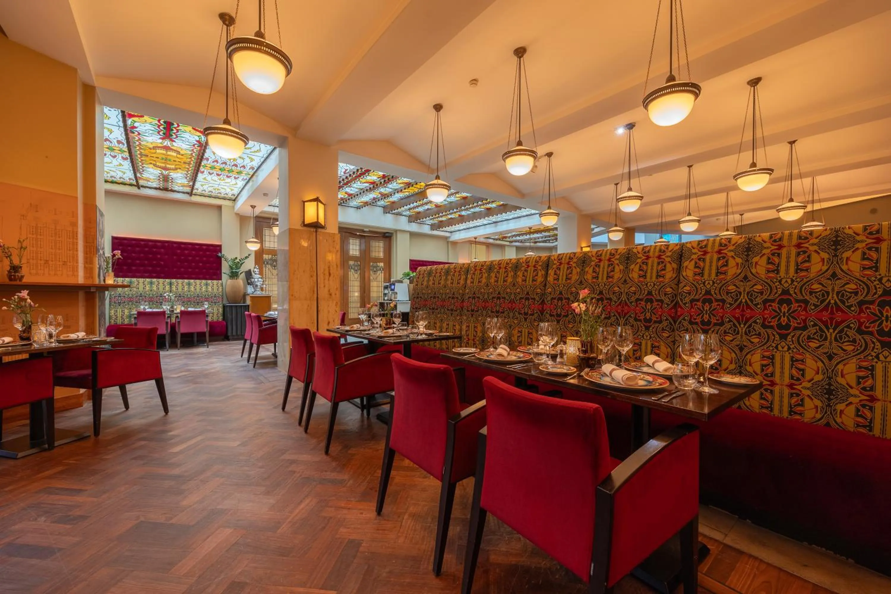 Restaurant/places to eat in Grand Hotel Amrâth Amsterdam