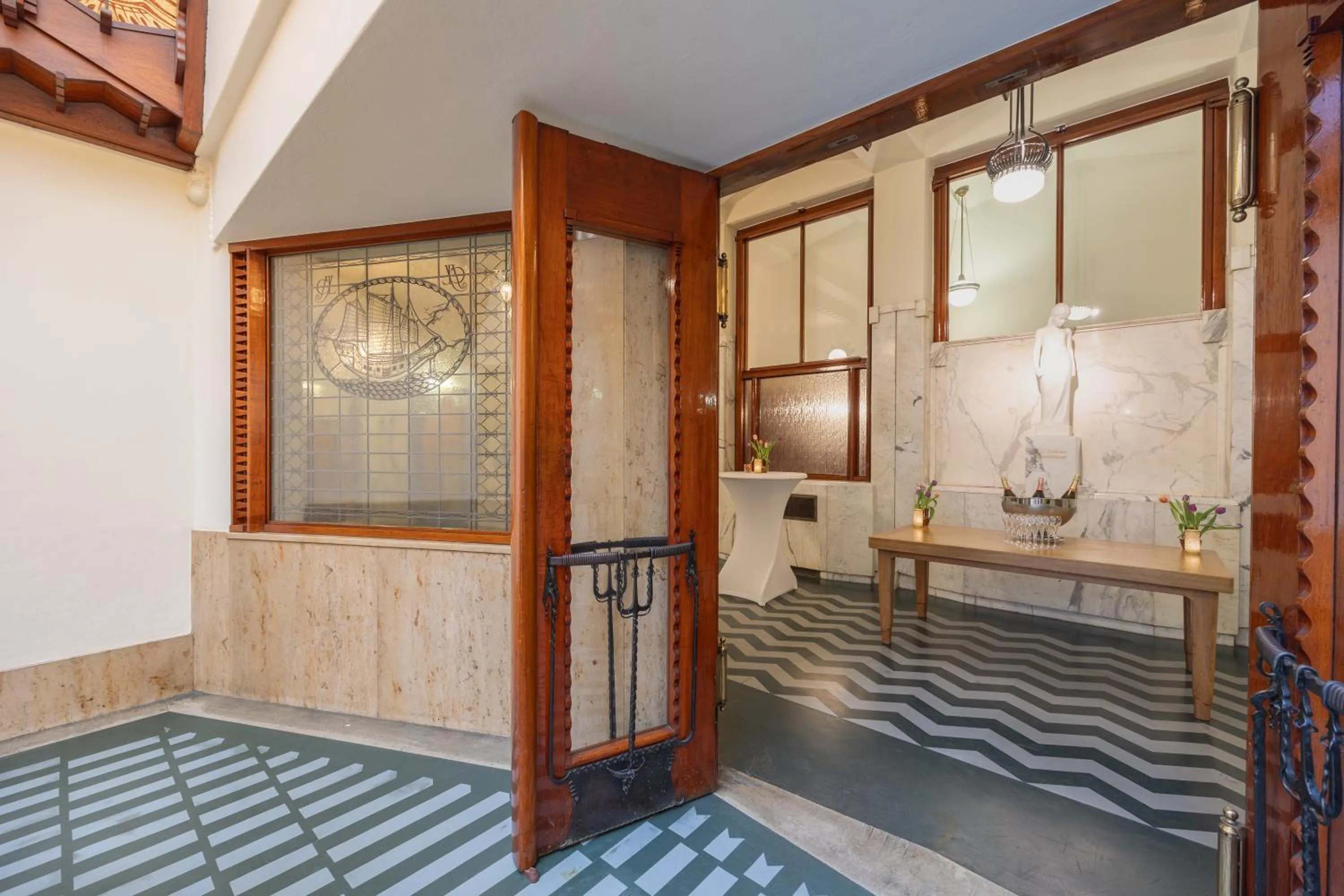 Meeting/conference room in Grand Hotel Amrâth Amsterdam