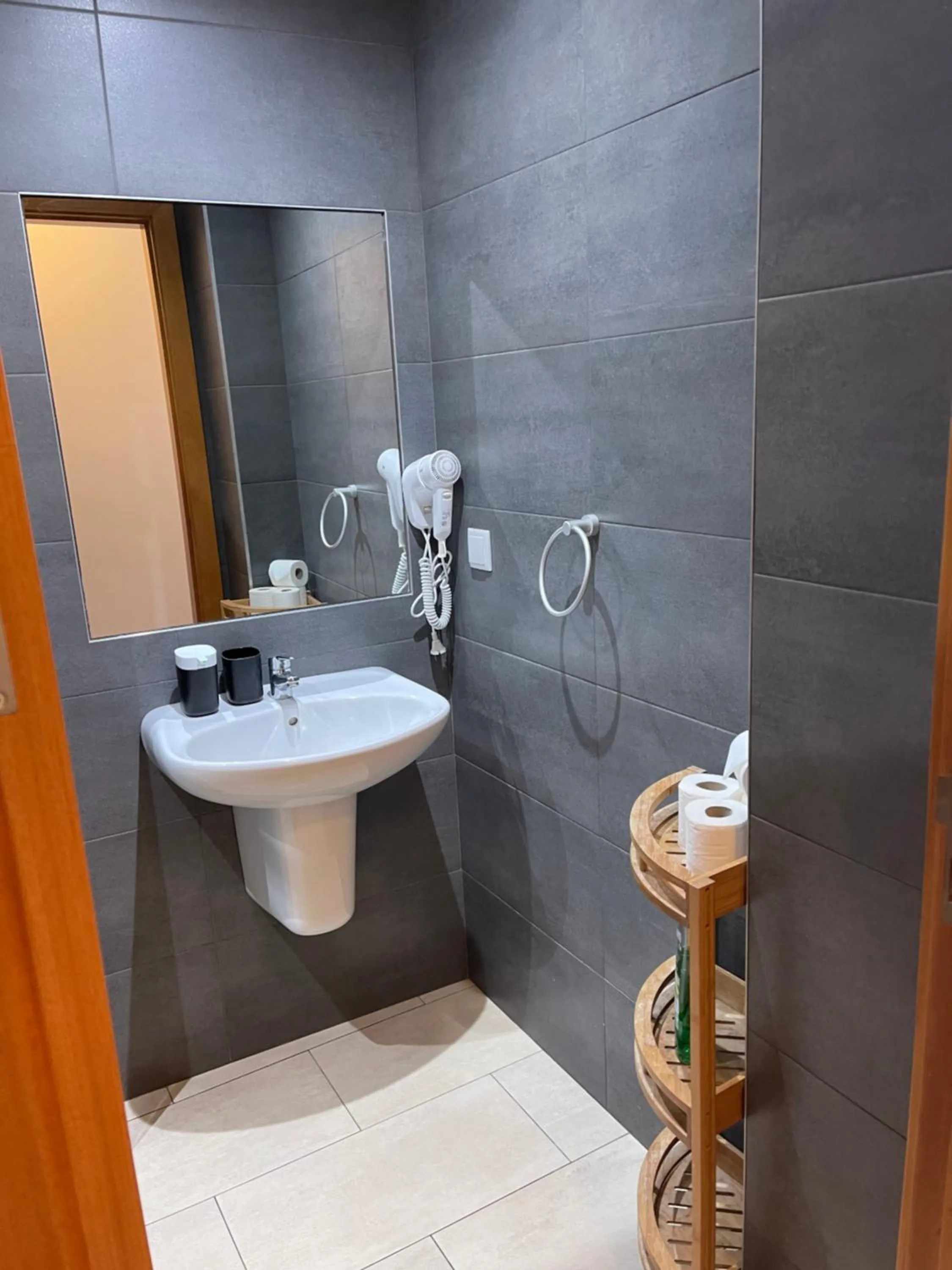 Bathroom in Esmeralda Holidays Apartments