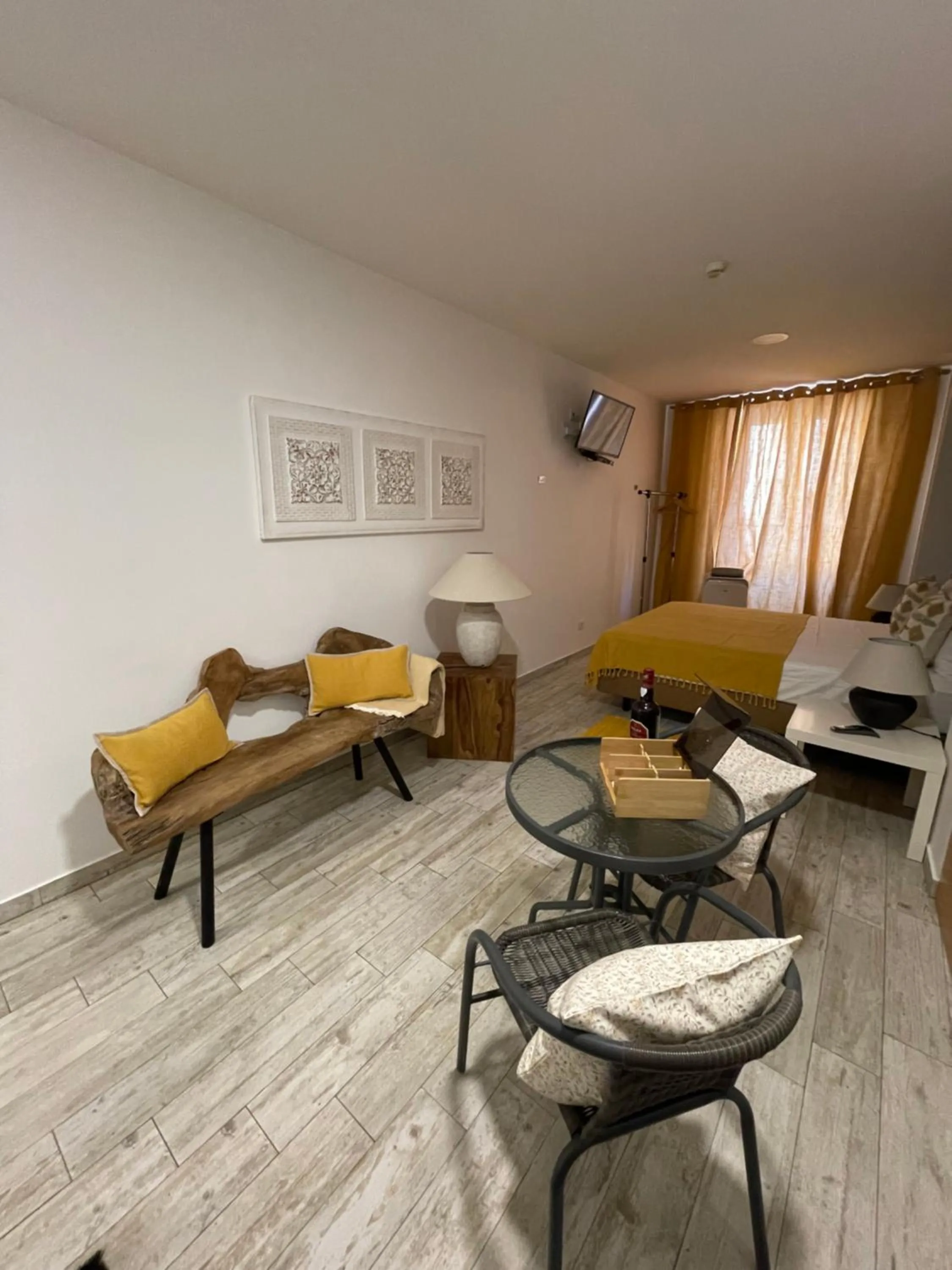 Bedroom in Esmeralda Holidays Apartments